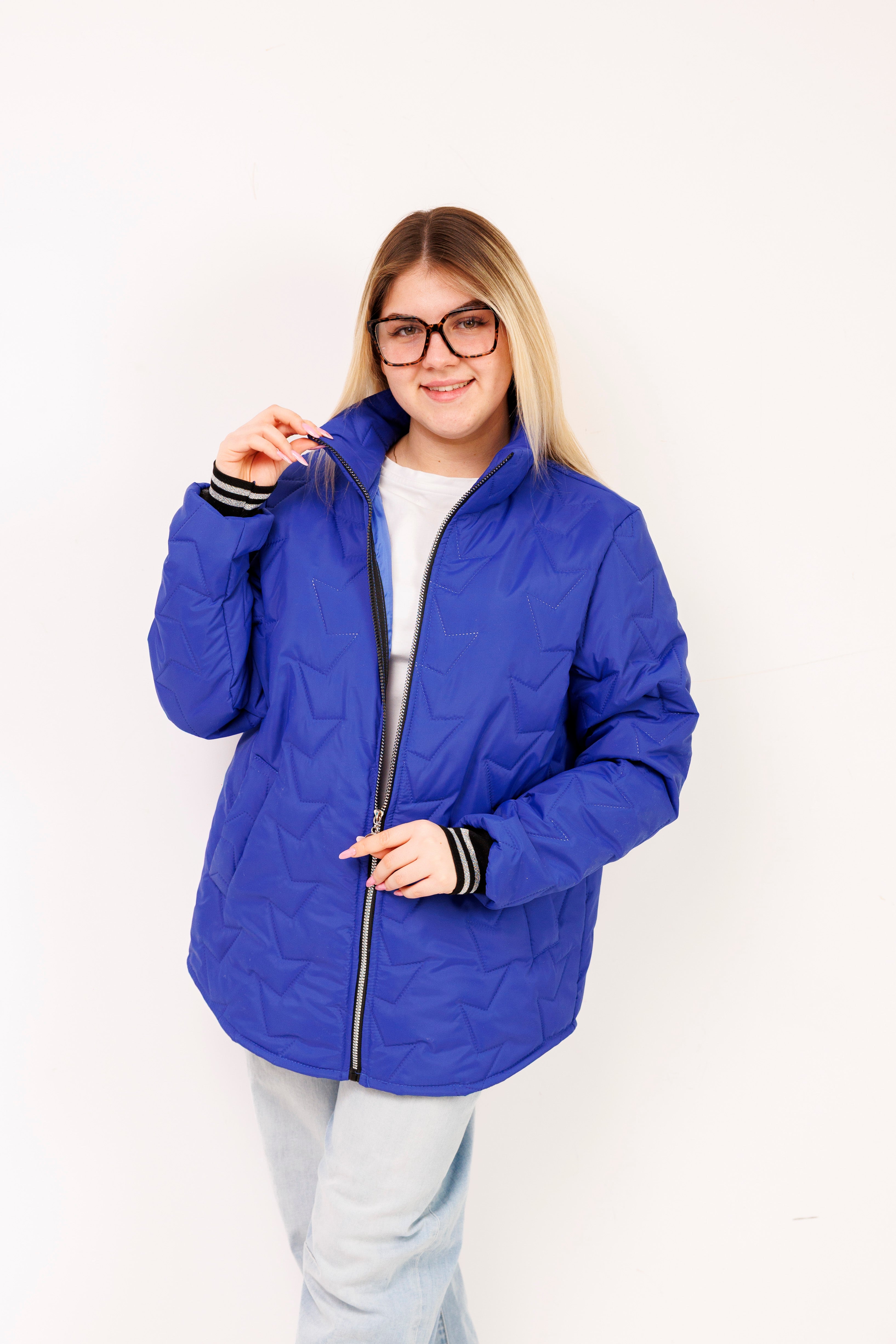 Kurtka ze ściągaczem duże rozmiary – polska produkcja, komfort i styl Chaber