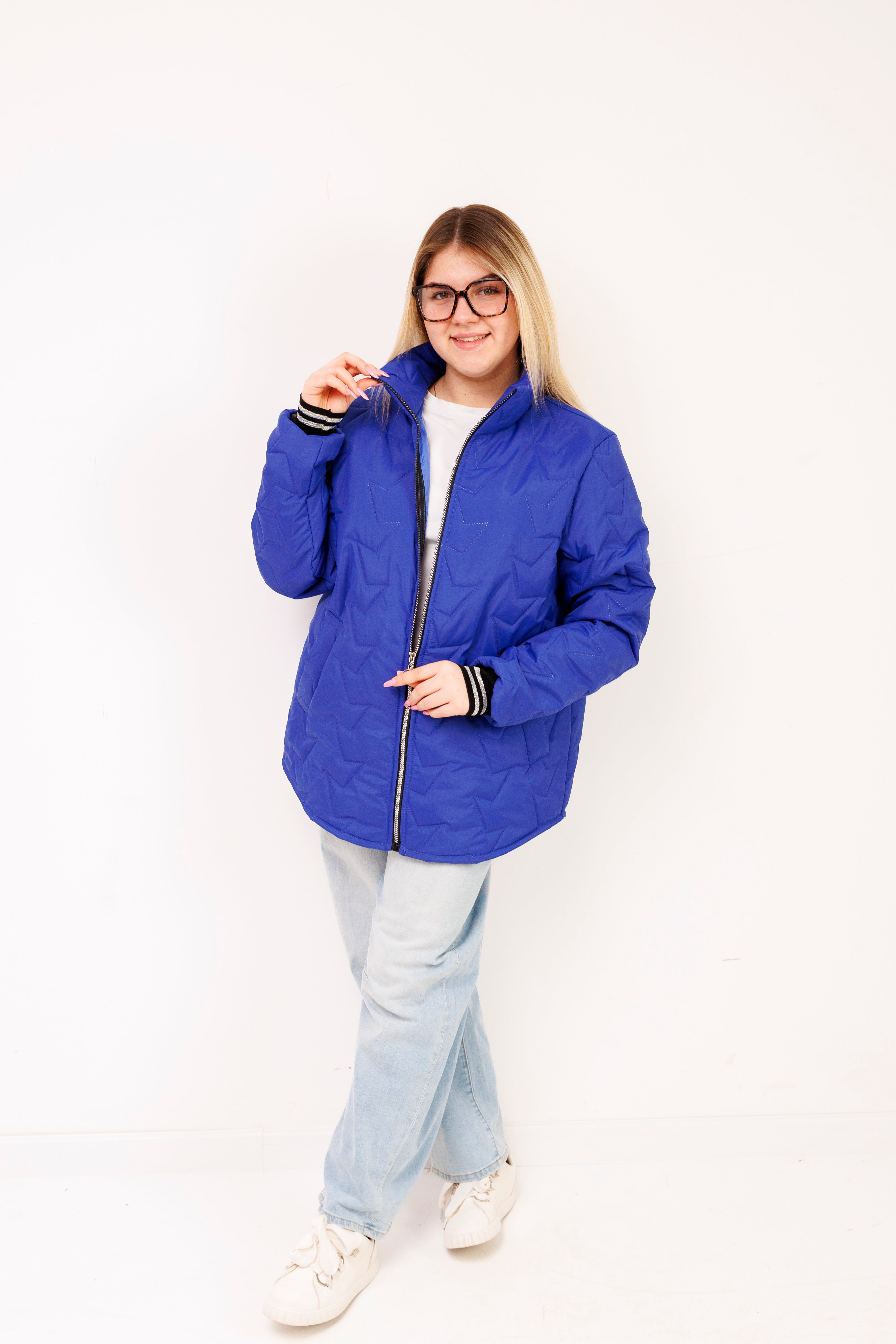 Kurtka ze ściągaczem duże rozmiary – polska produkcja, komfort i styl Chaber