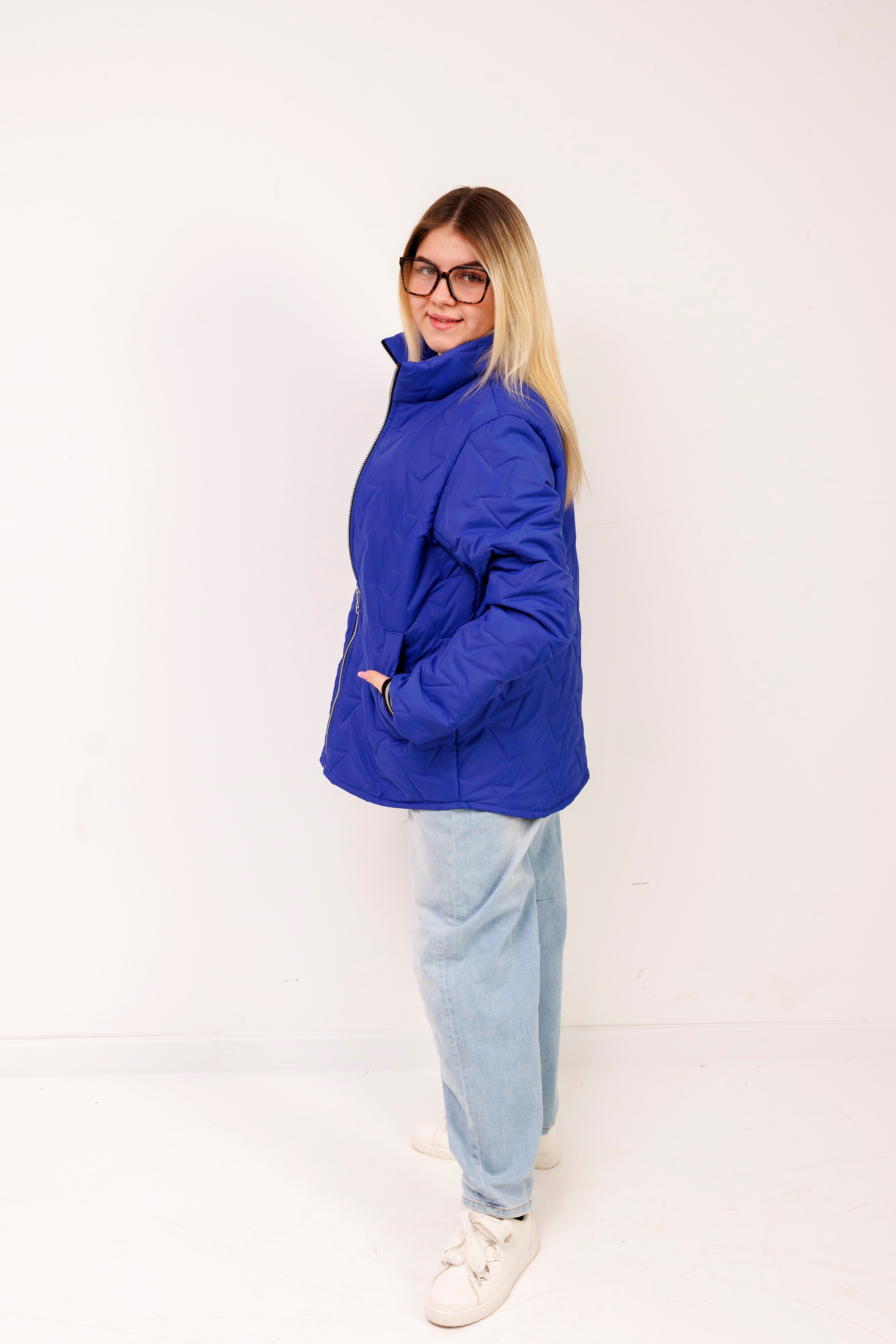 Kurtka ze ściągaczem duże rozmiary – polska produkcja, komfort i styl Chaber