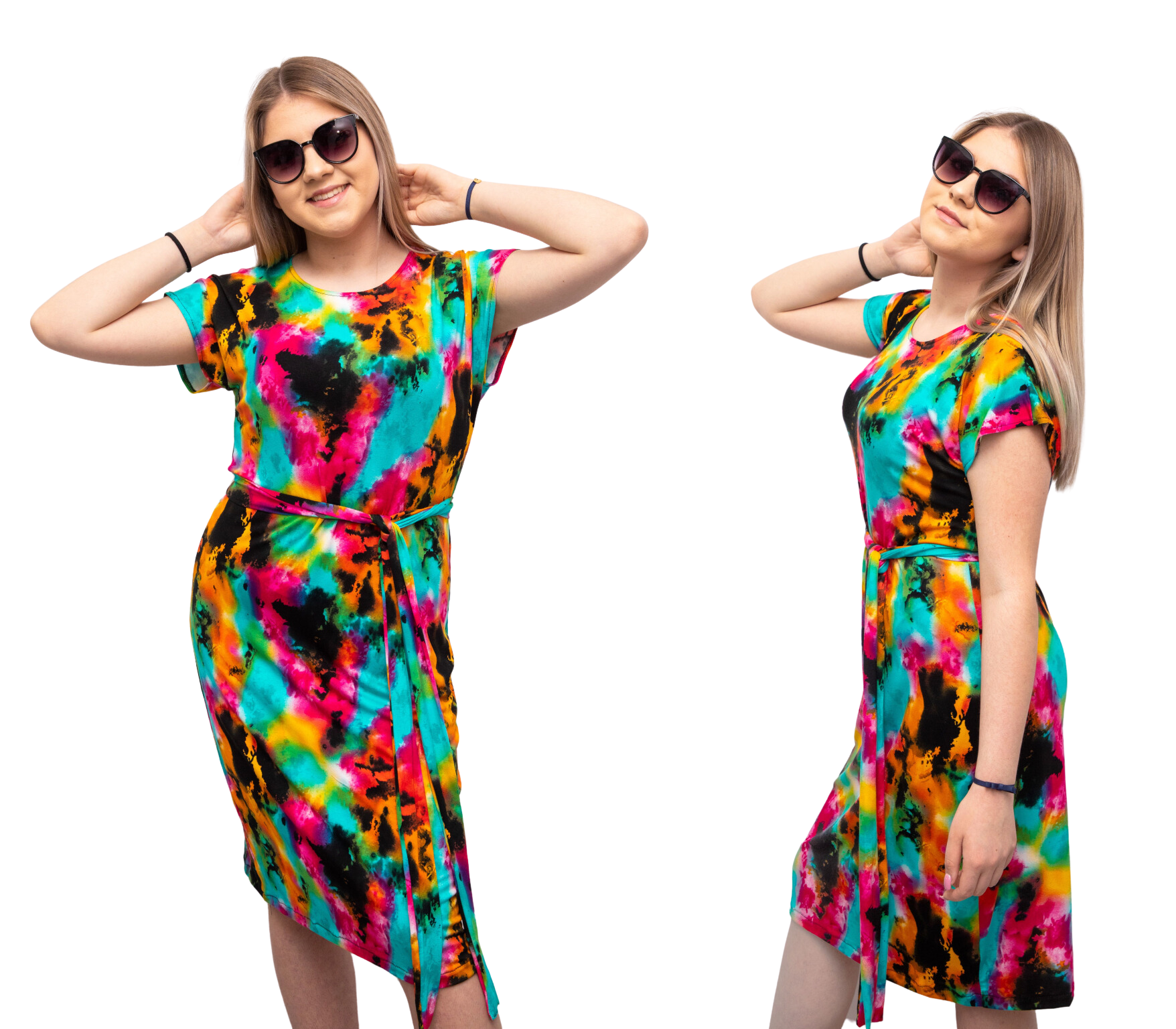 Przepiękna modna niepowtarzalna sukienka damska wzory