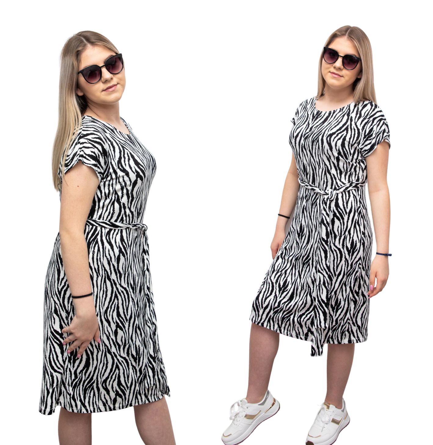 Przepiękna modna niepowtarzalna sukienka damska wzory