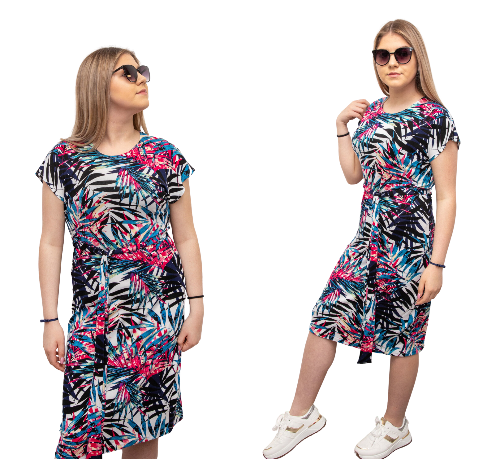 Przepiękna modna niepowtarzalna sukienka damska wzory