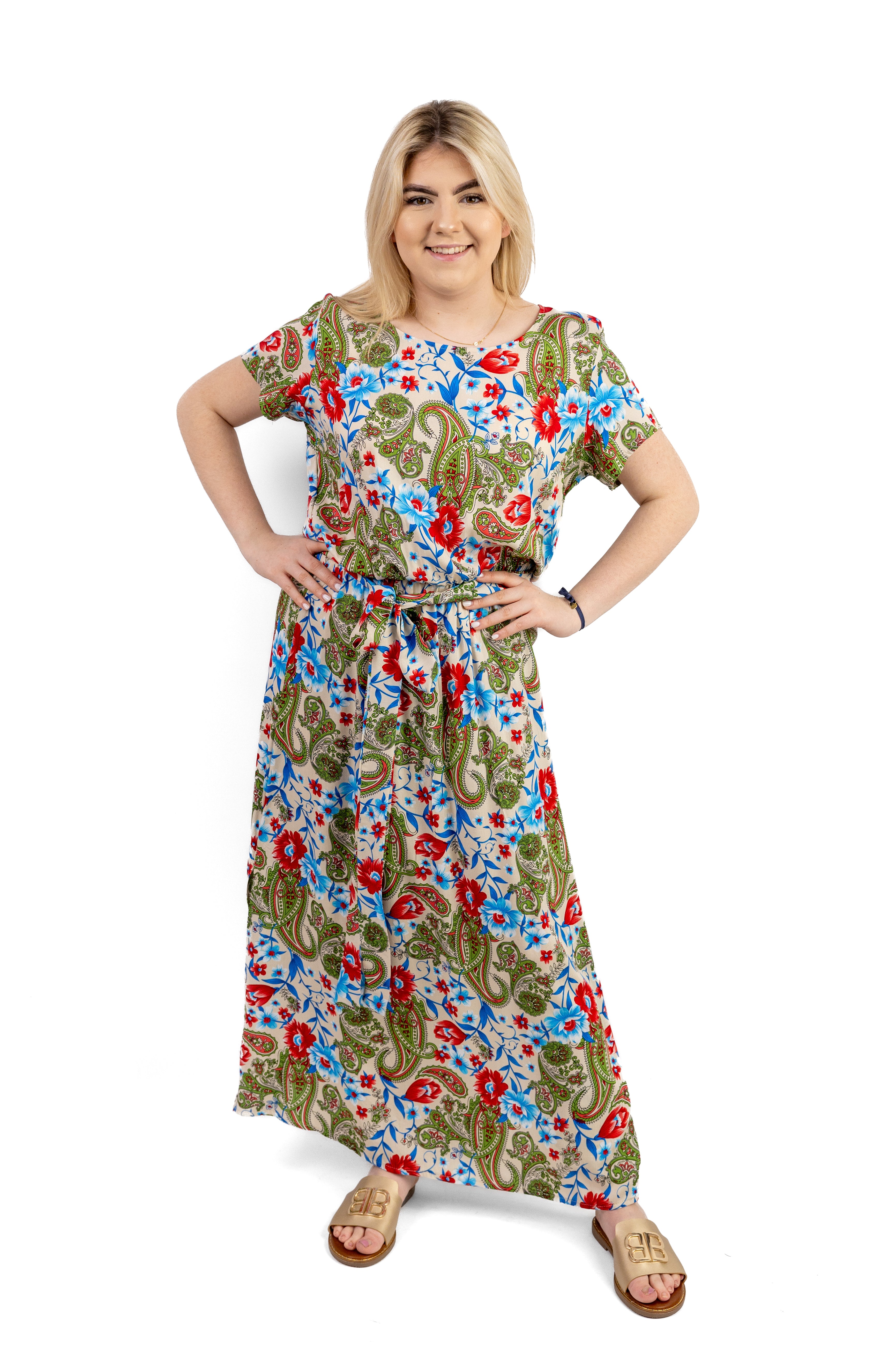 Letnia wygodna sportowo-elegancka Wzór 5