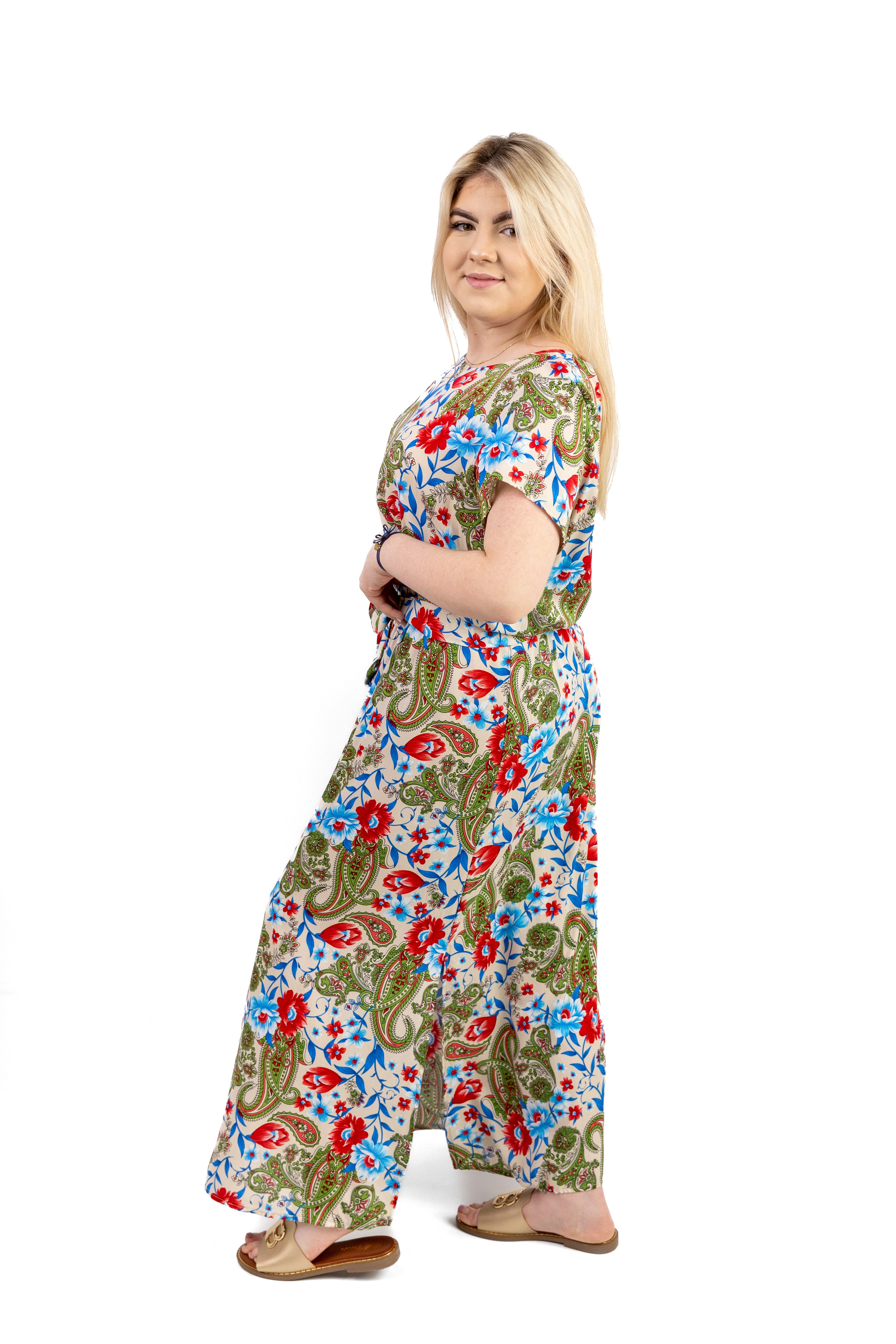 Letnia wygodna sportowo-elegancka Wzór 5