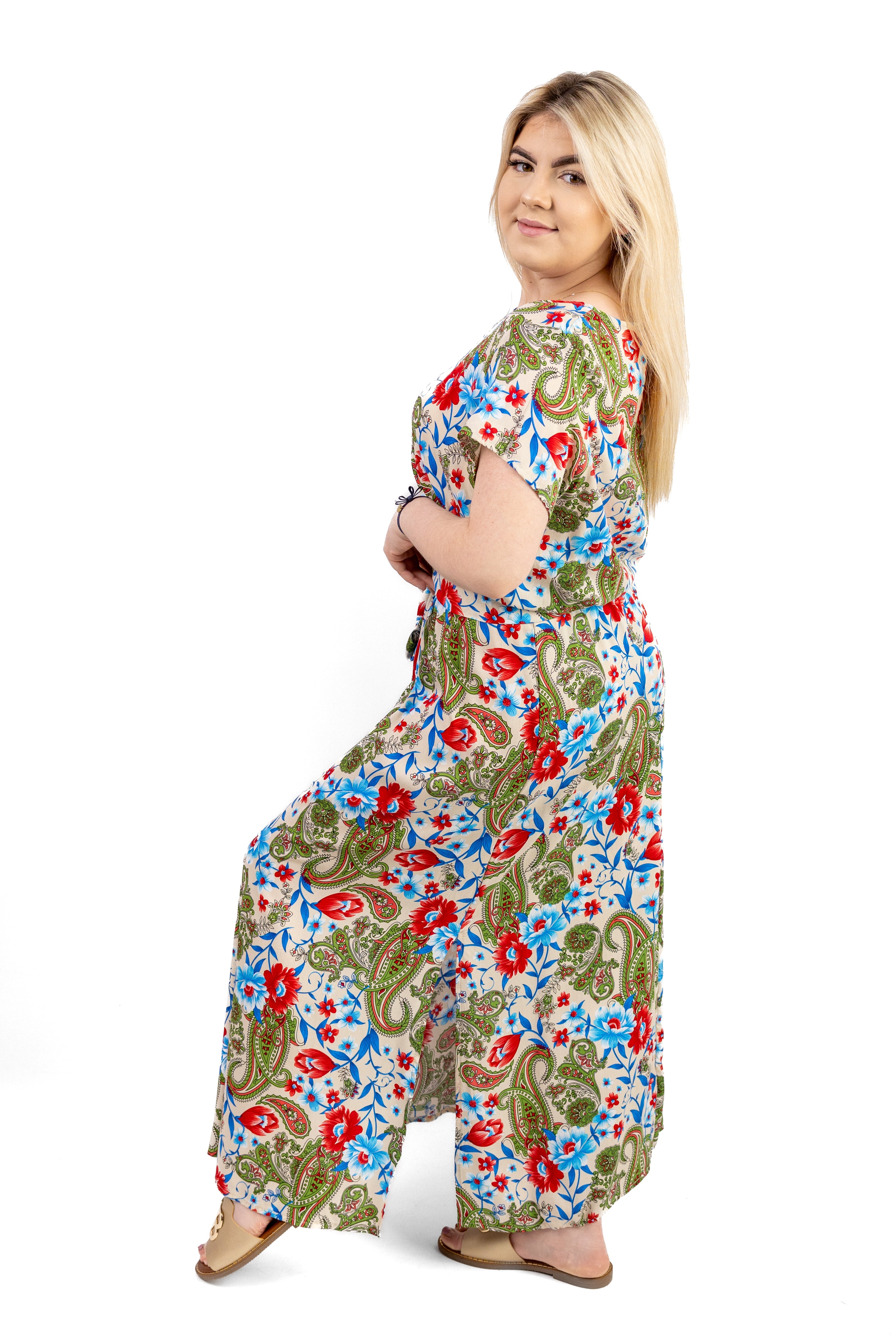 Letnia wygodna sportowo-elegancka Wzór 5