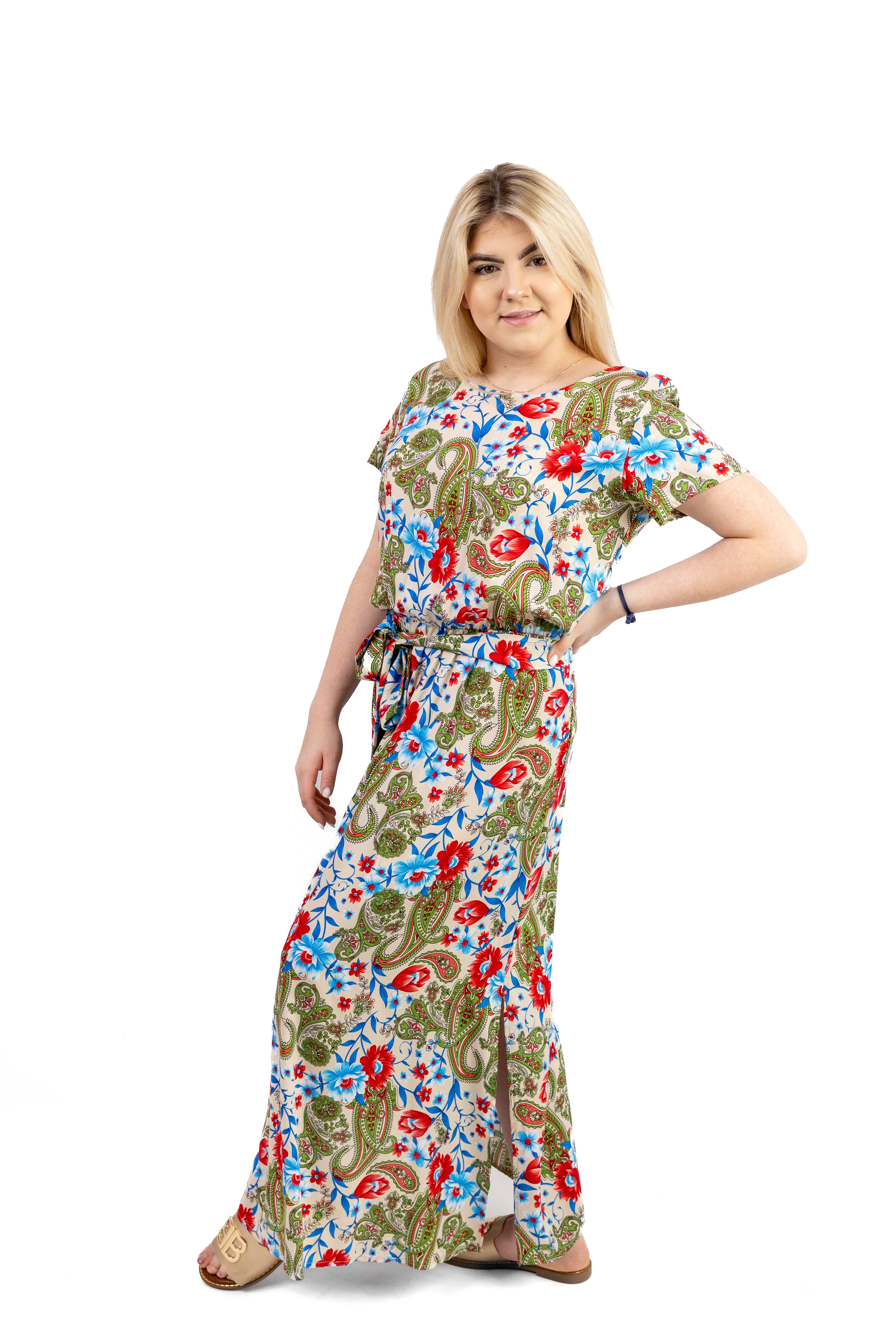 Letnia wygodna sportowo-elegancka Wzór 5