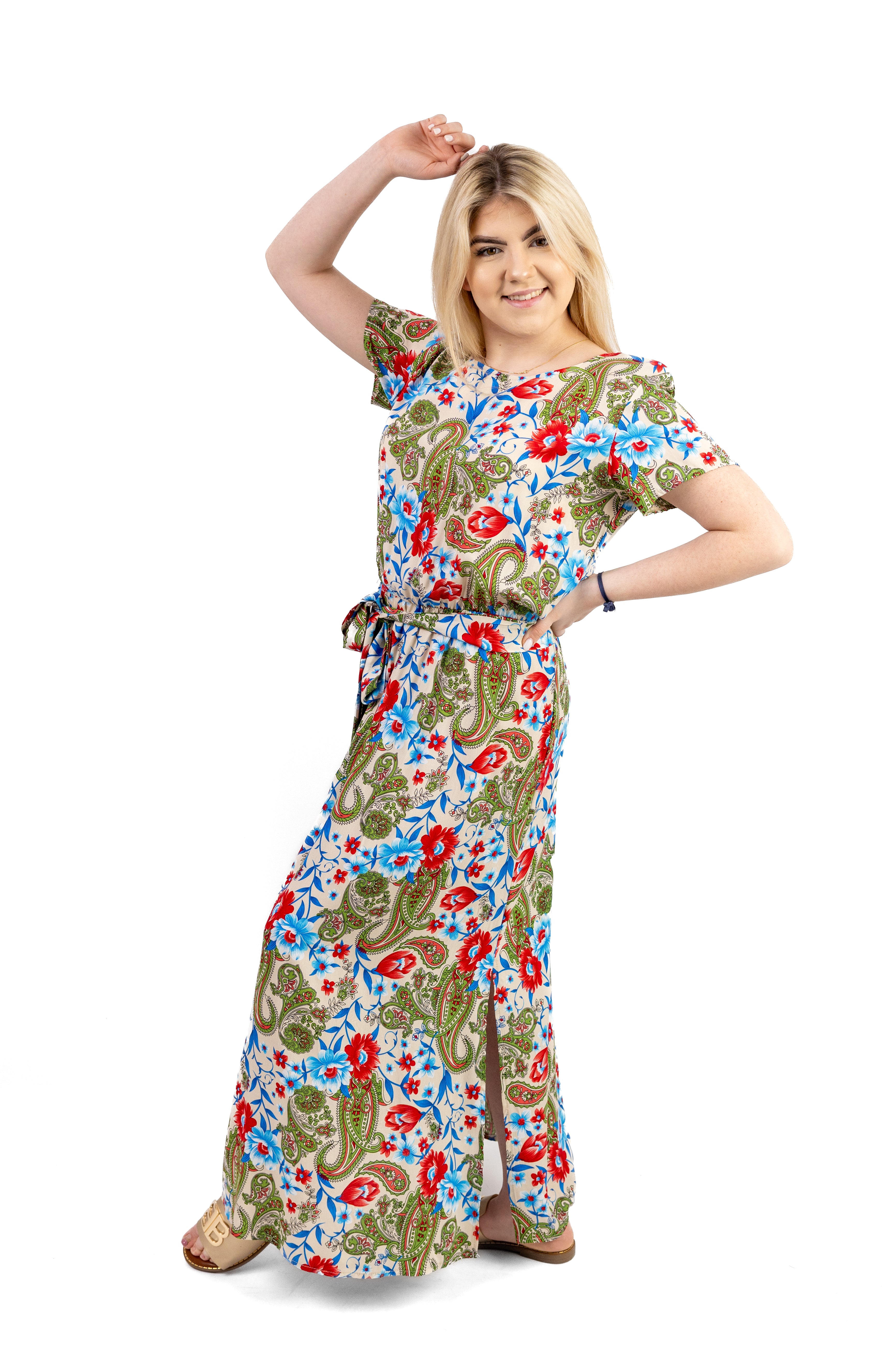 Letnia wygodna sportowo-elegancka Wzór 5