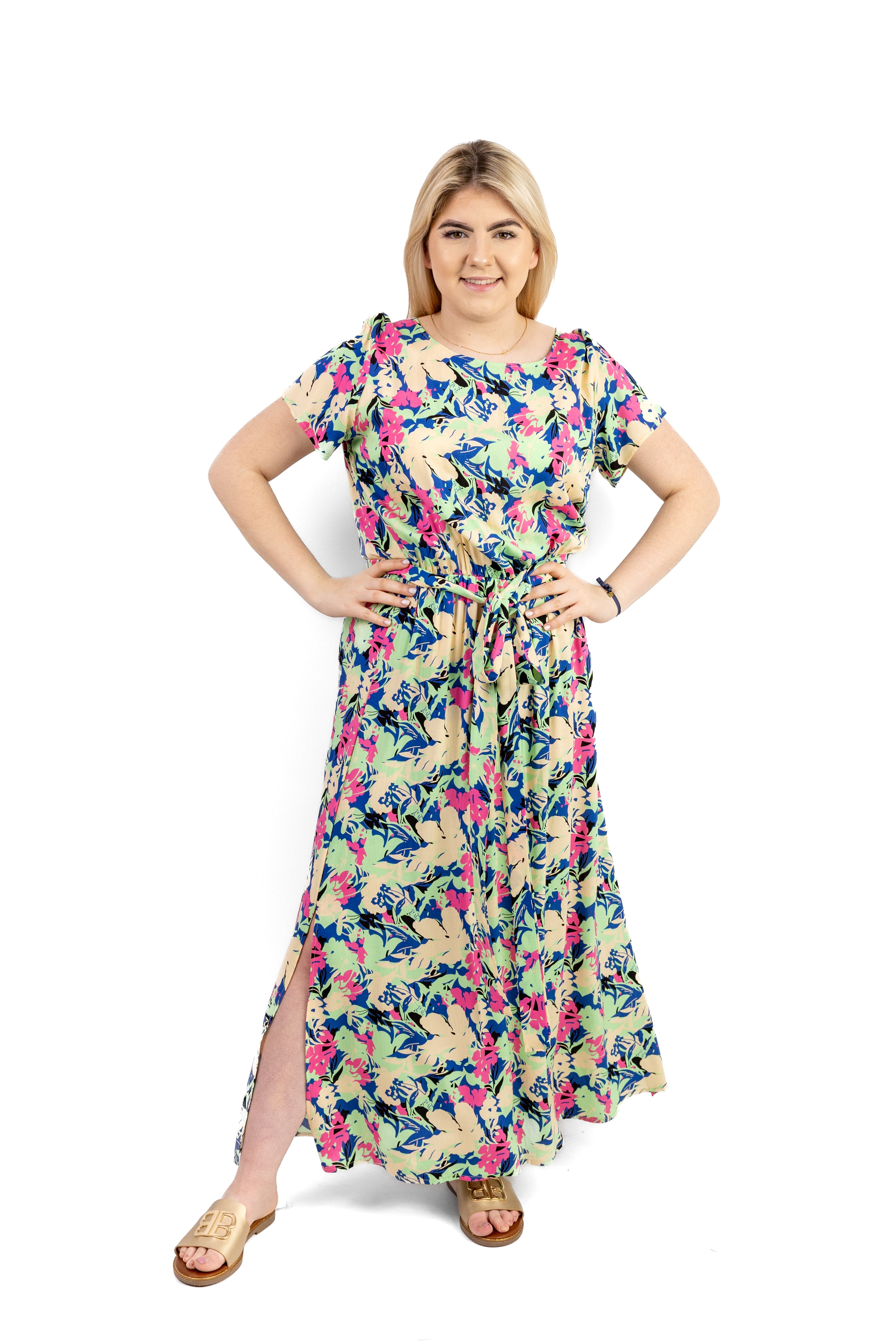 Letnia wygodna sportowo-elegancka Wzór 6