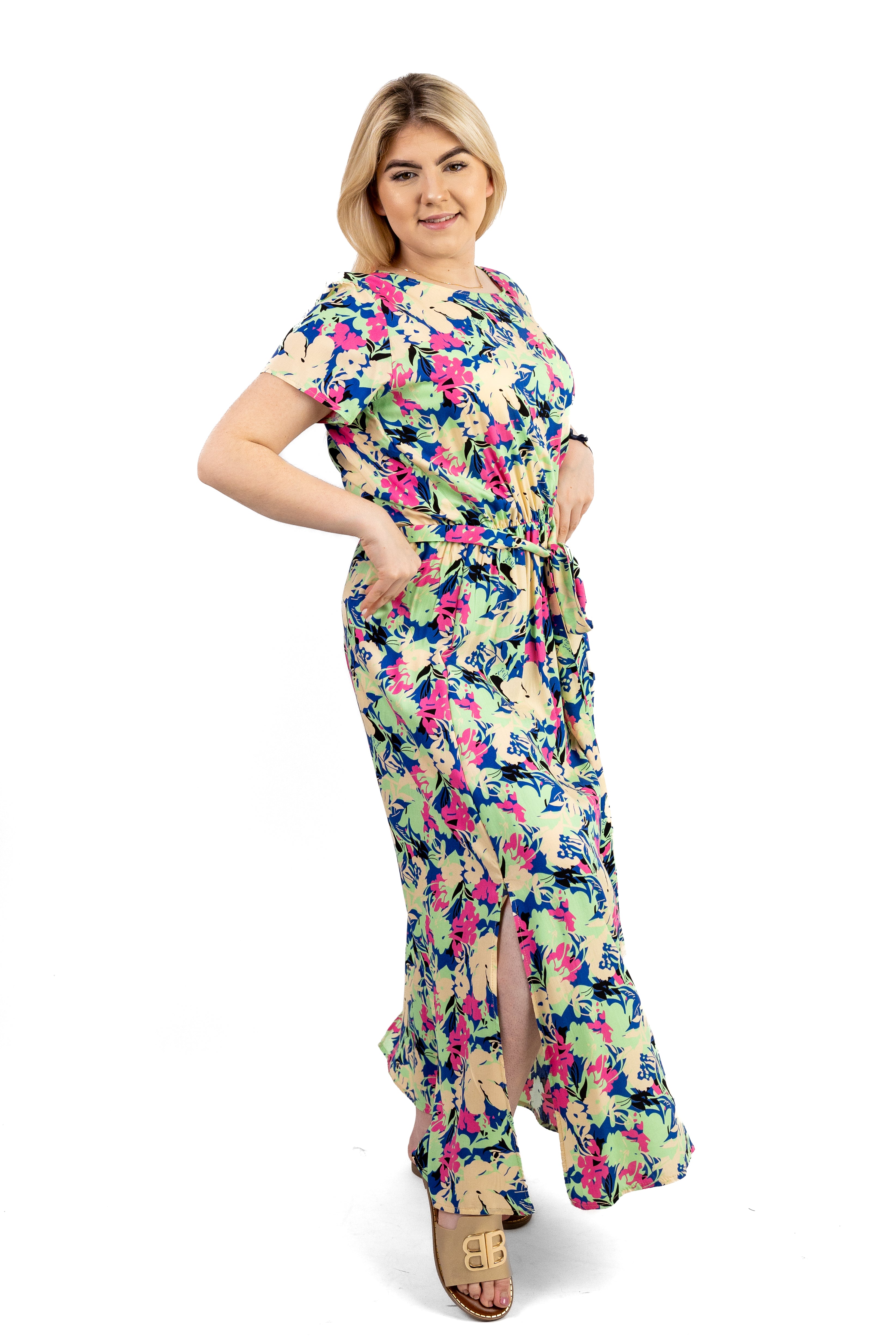 Letnia wygodna sportowo-elegancka Wzór 6