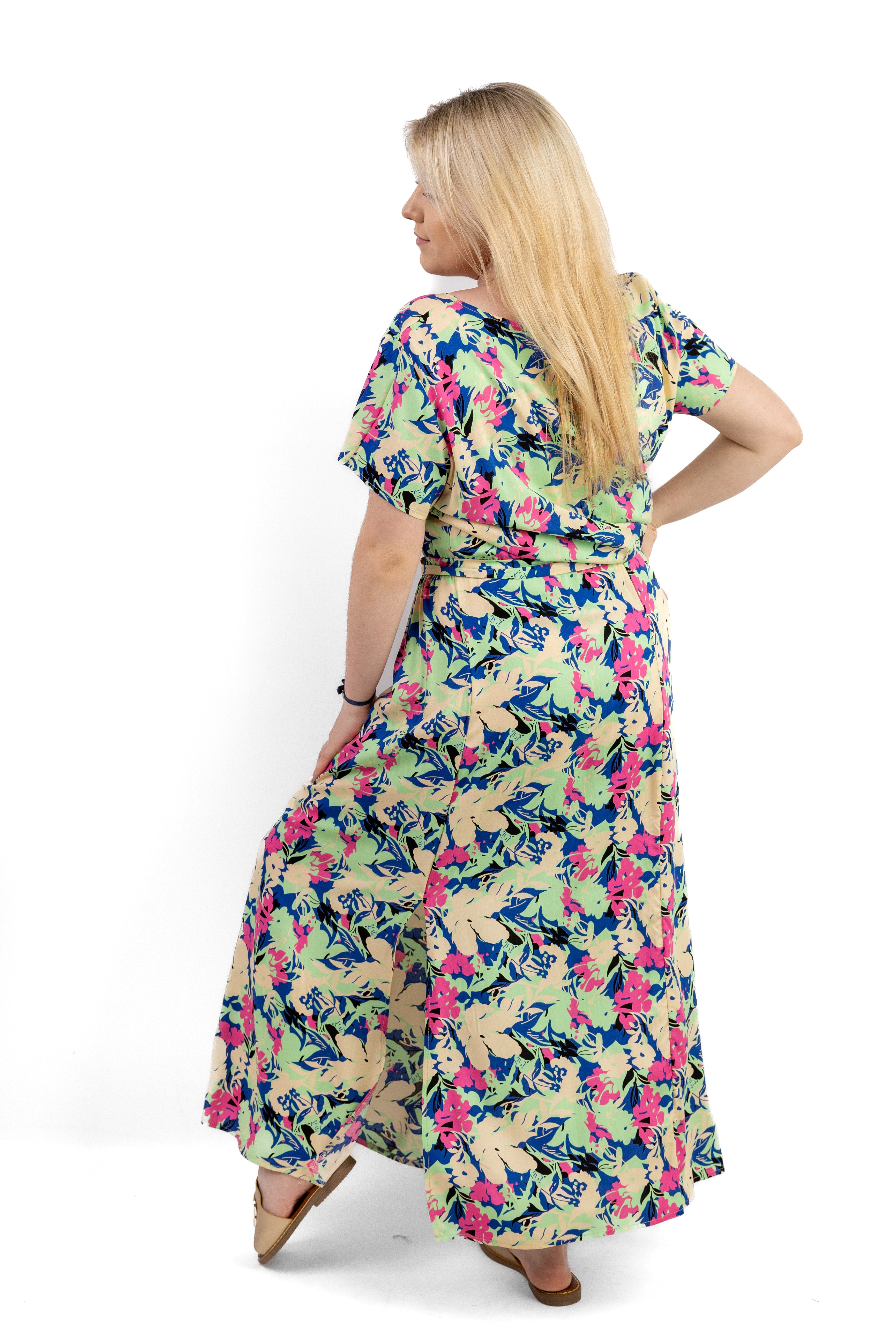 Letnia wygodna sportowo-elegancka Wzór 6