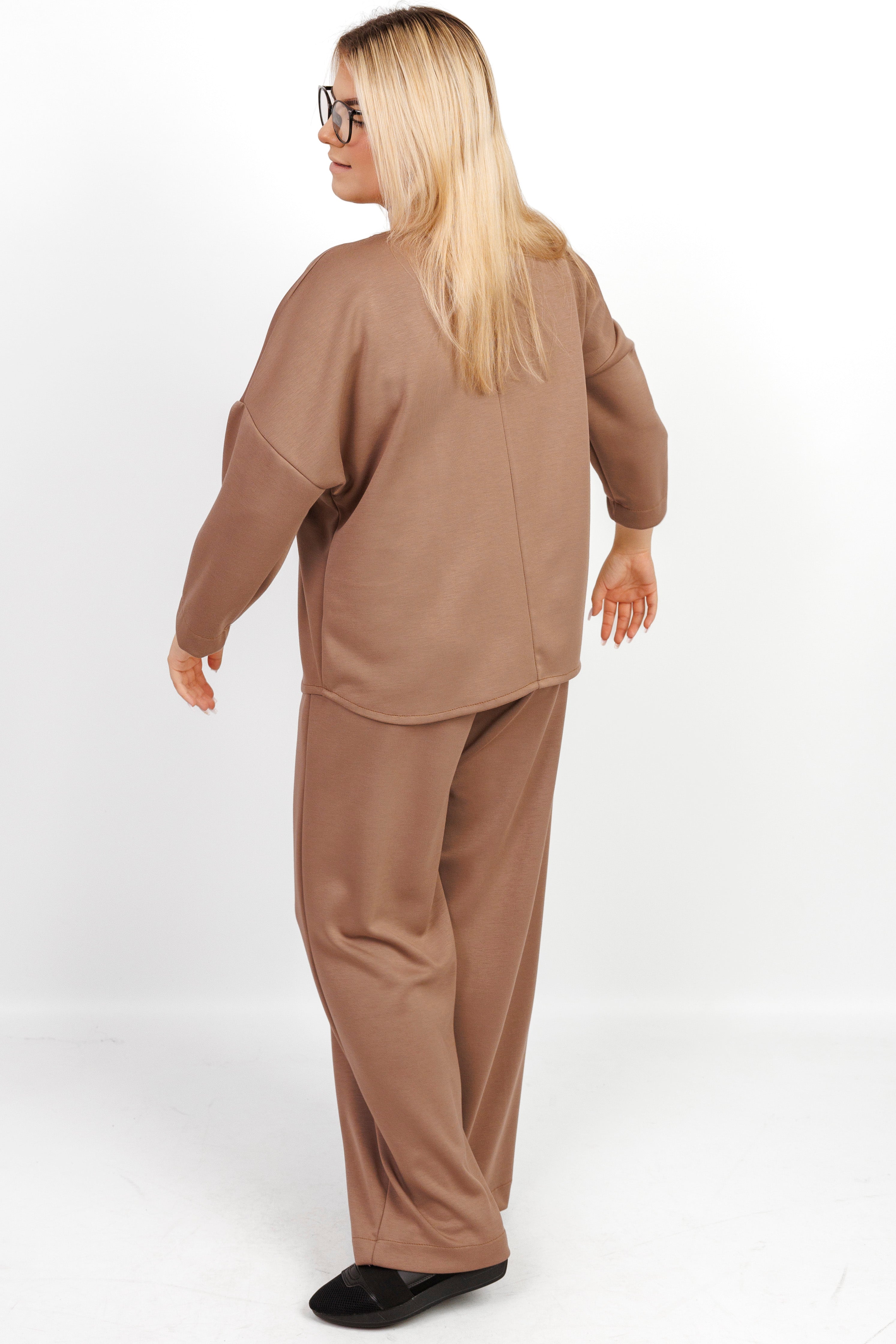 Stylowy damski dres 100% Masełko Fango