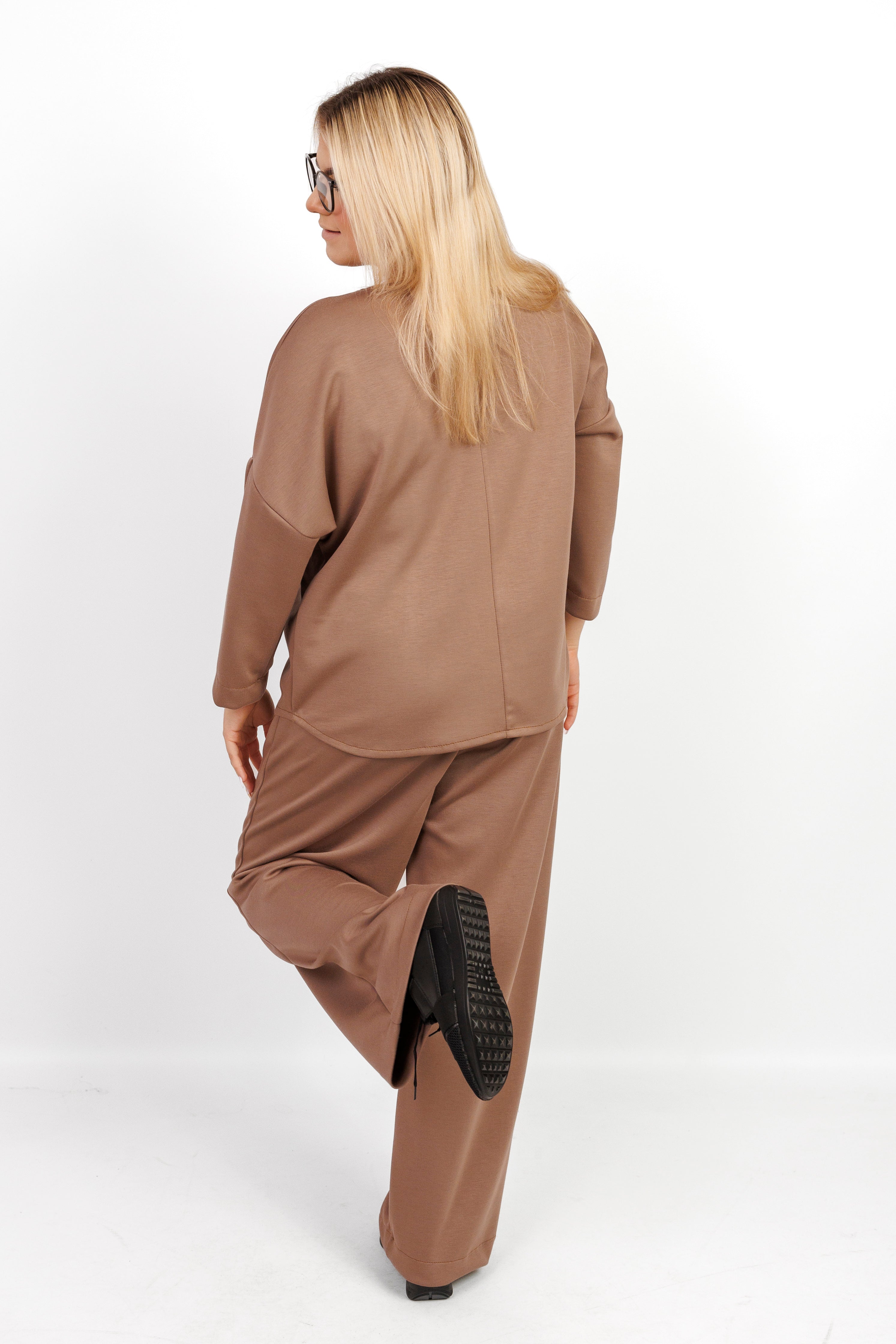 Stylowy damski dres 100% Masełko Fango