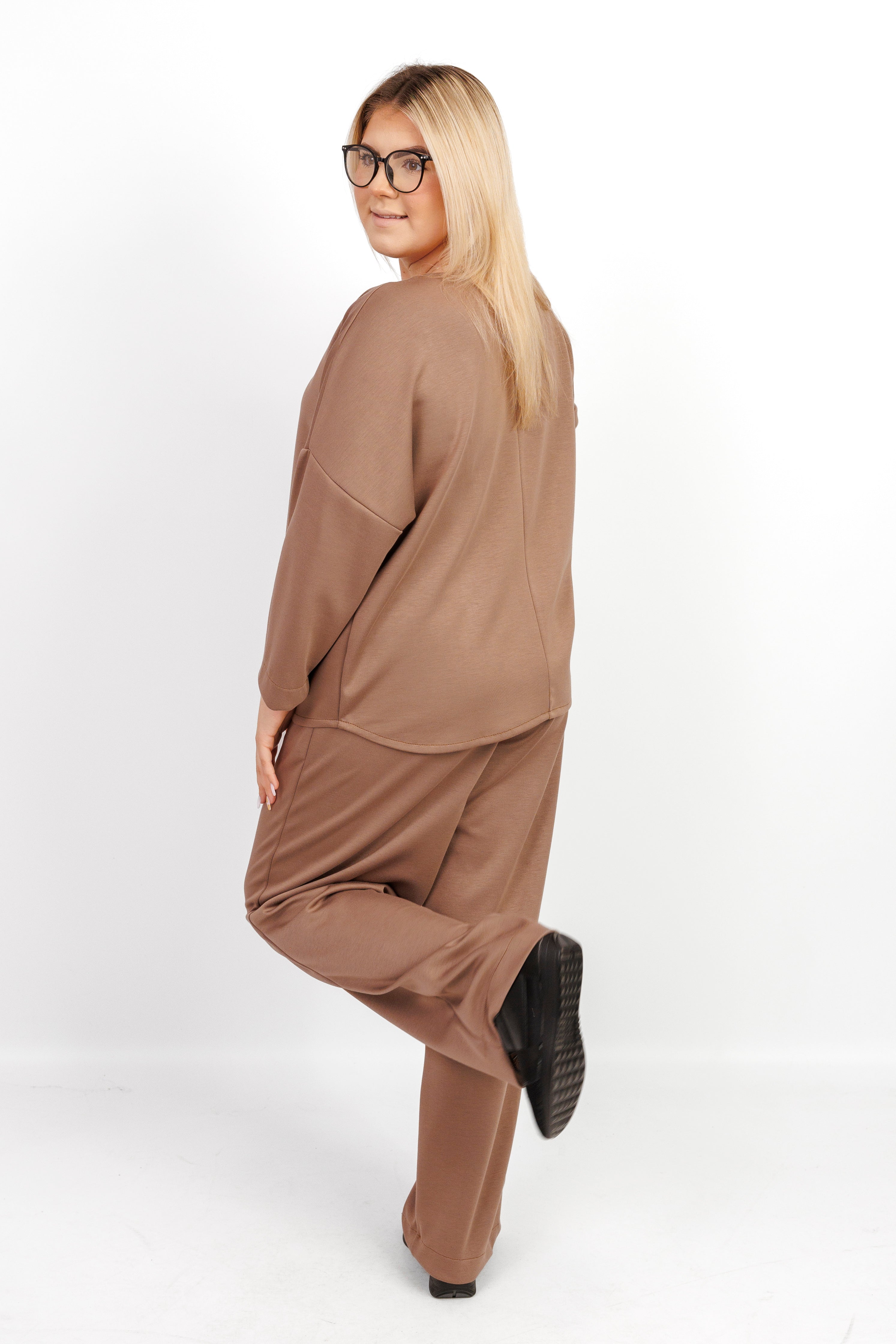 Stylowy damski dres 100% Masełko Fango
