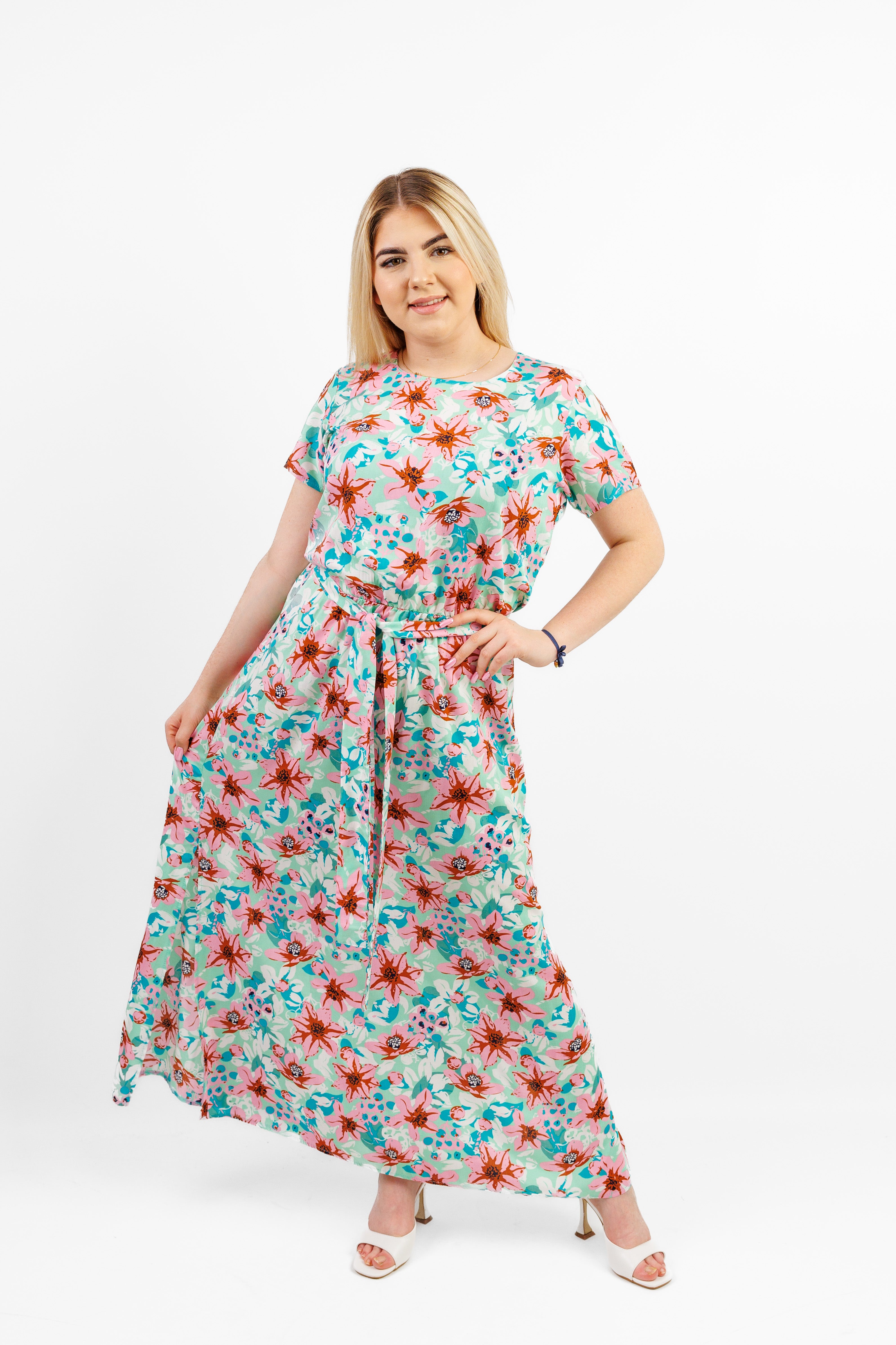 Letnia wygodna sportowo-elegancka Wzór 7