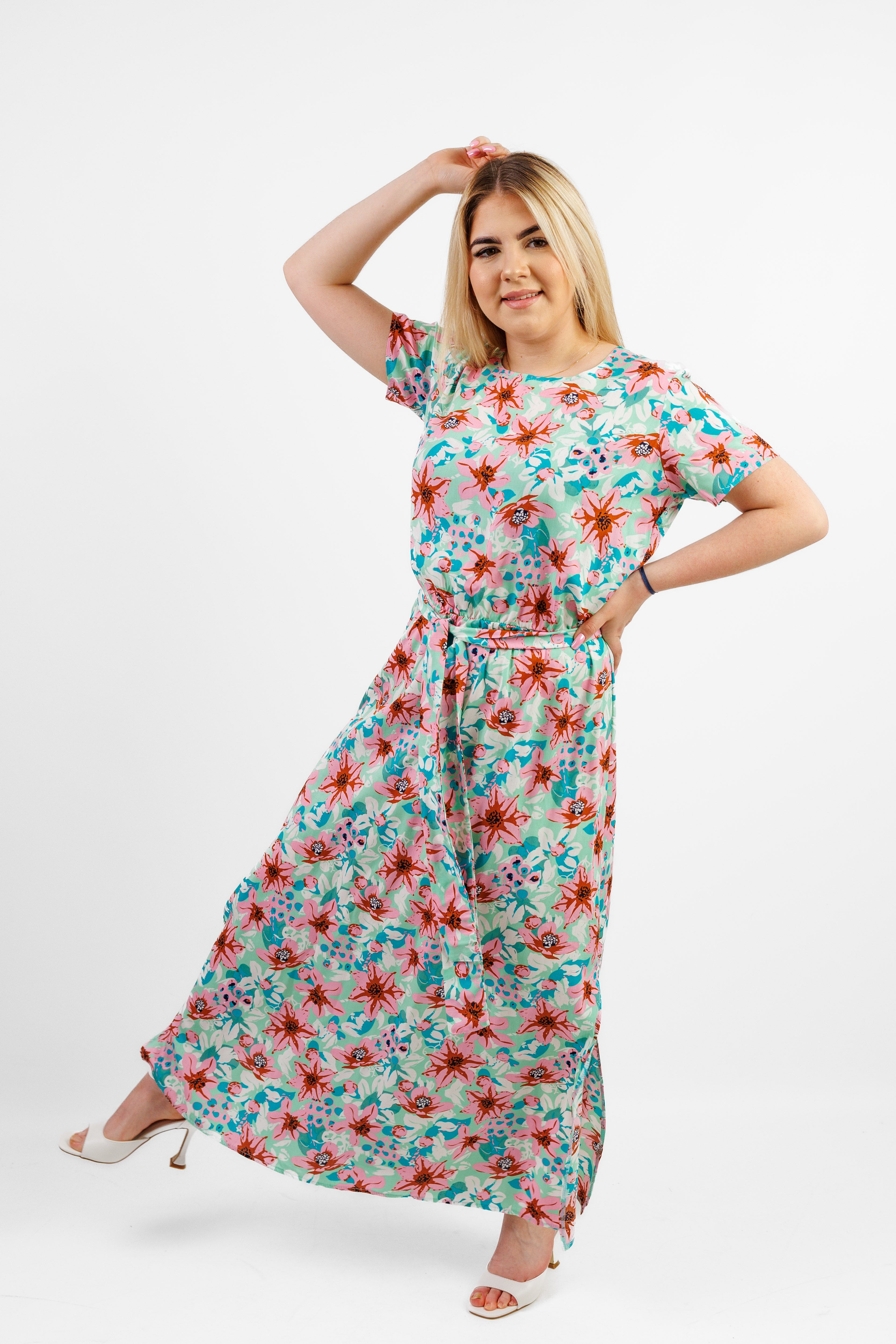 Letnia wygodna sportowo-elegancka Wzór 7