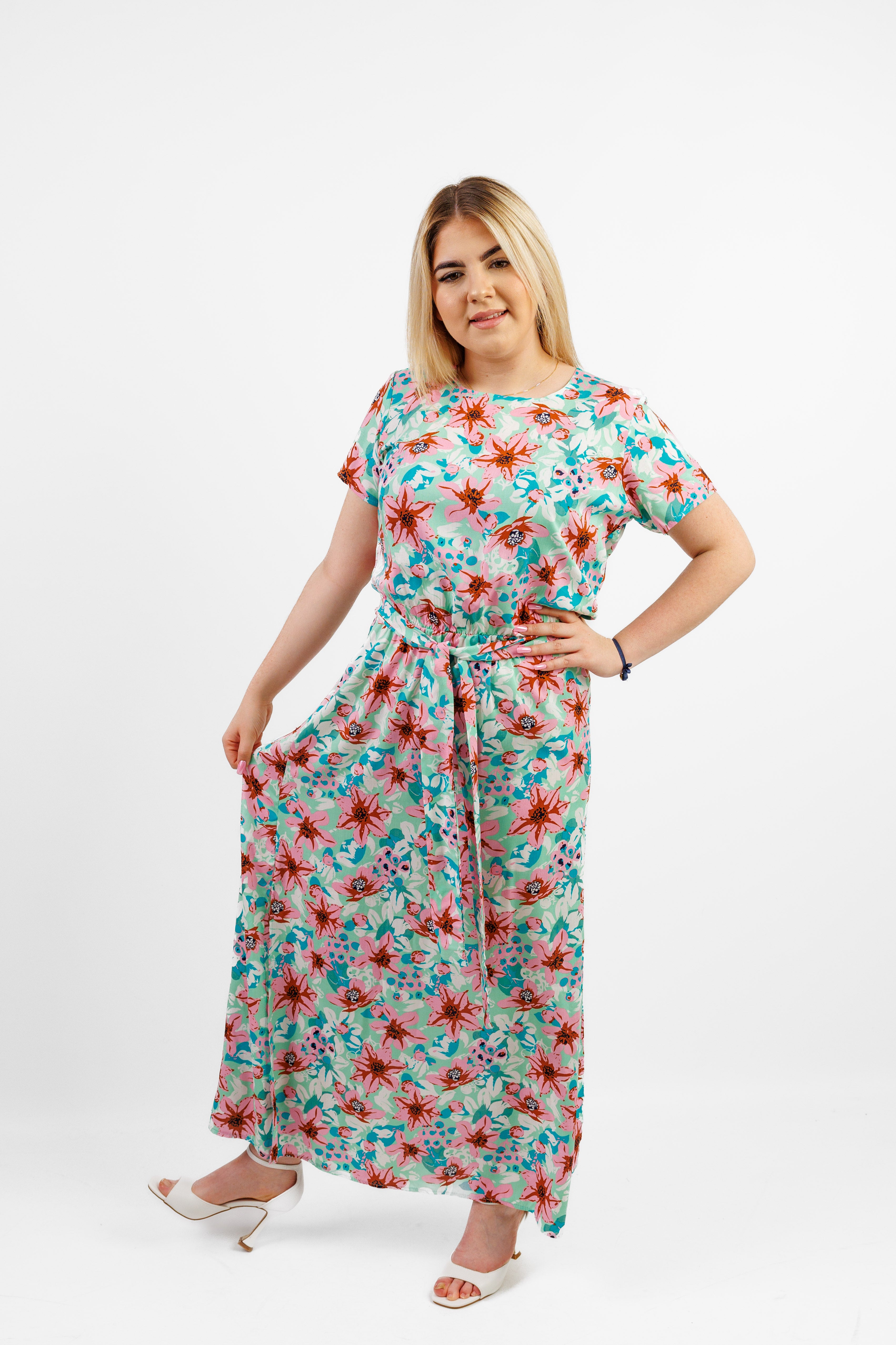 Letnia wygodna sportowo-elegancka Wzór 7