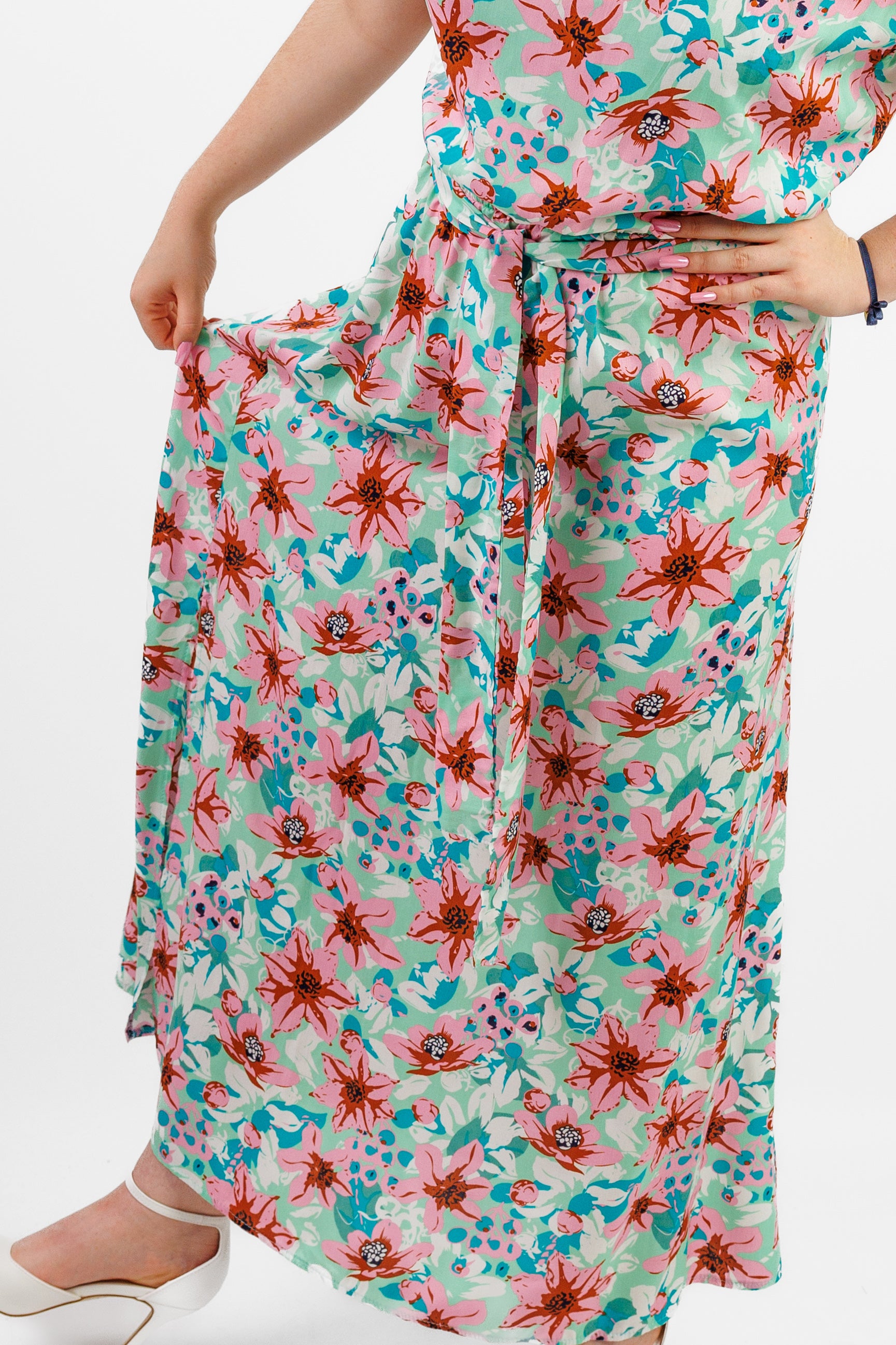 Letnia wygodna sportowo-elegancka Wzór 7