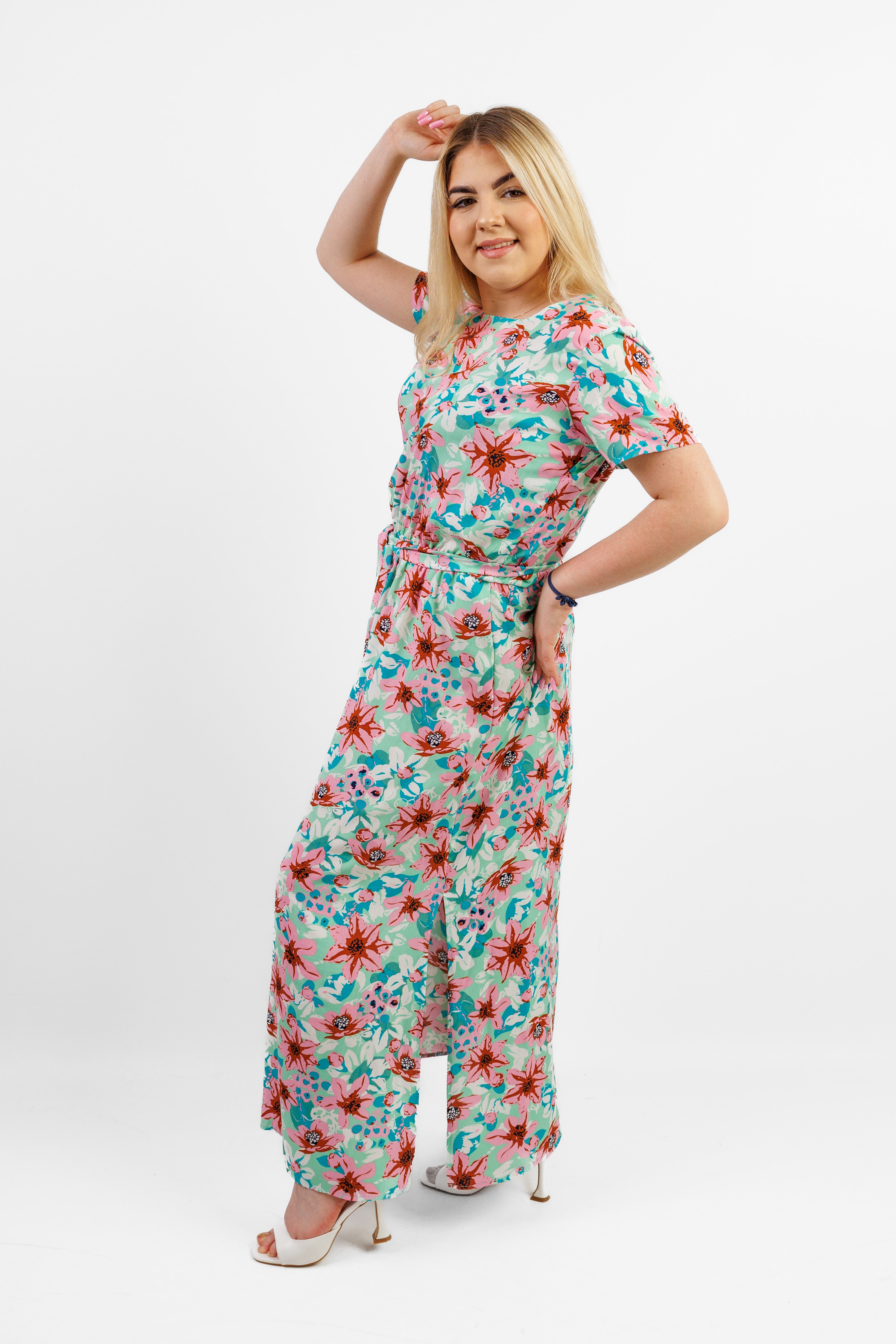 Letnia wygodna sportowo-elegancka Wzór 7