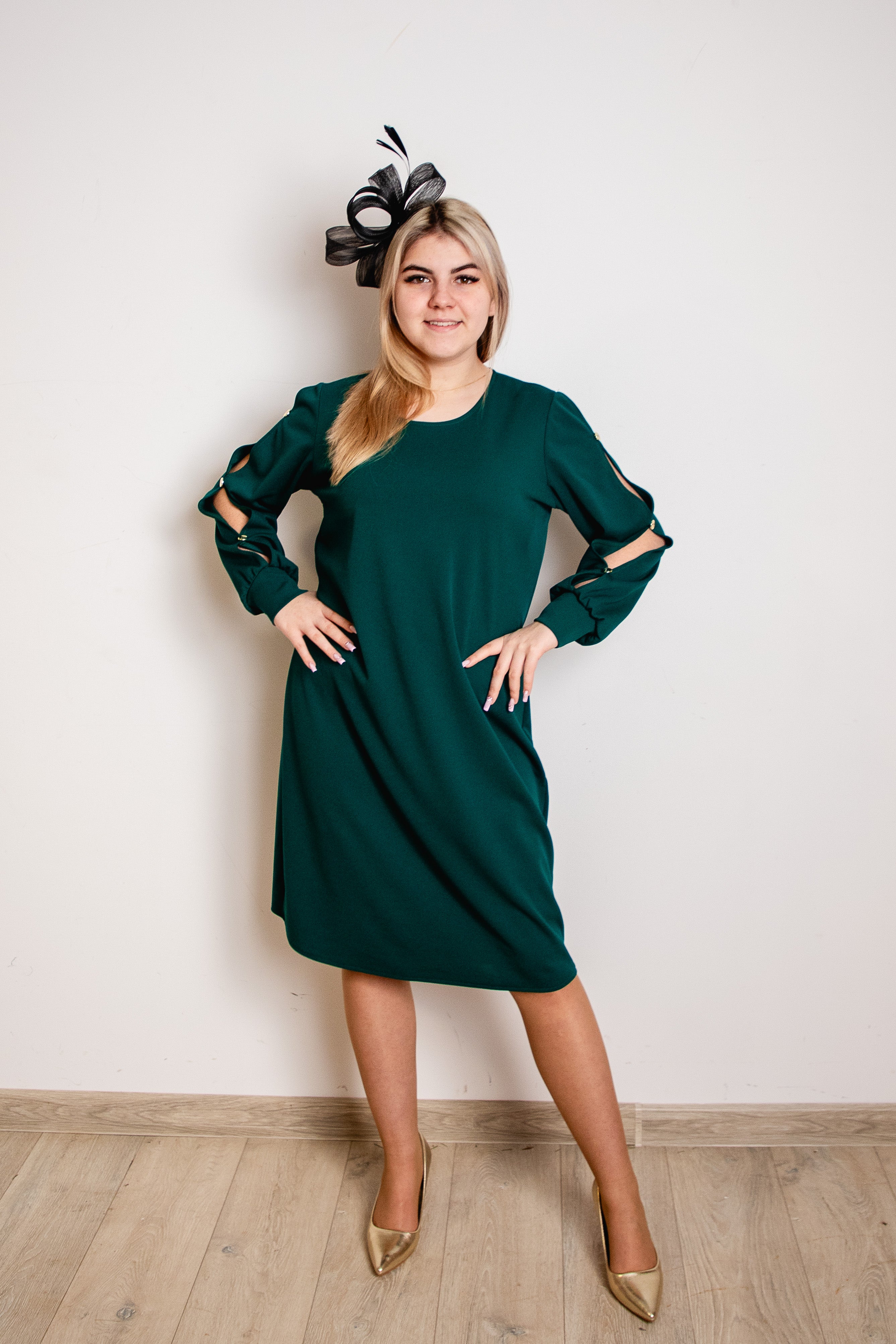 Cudowna sukienka damska Butelka