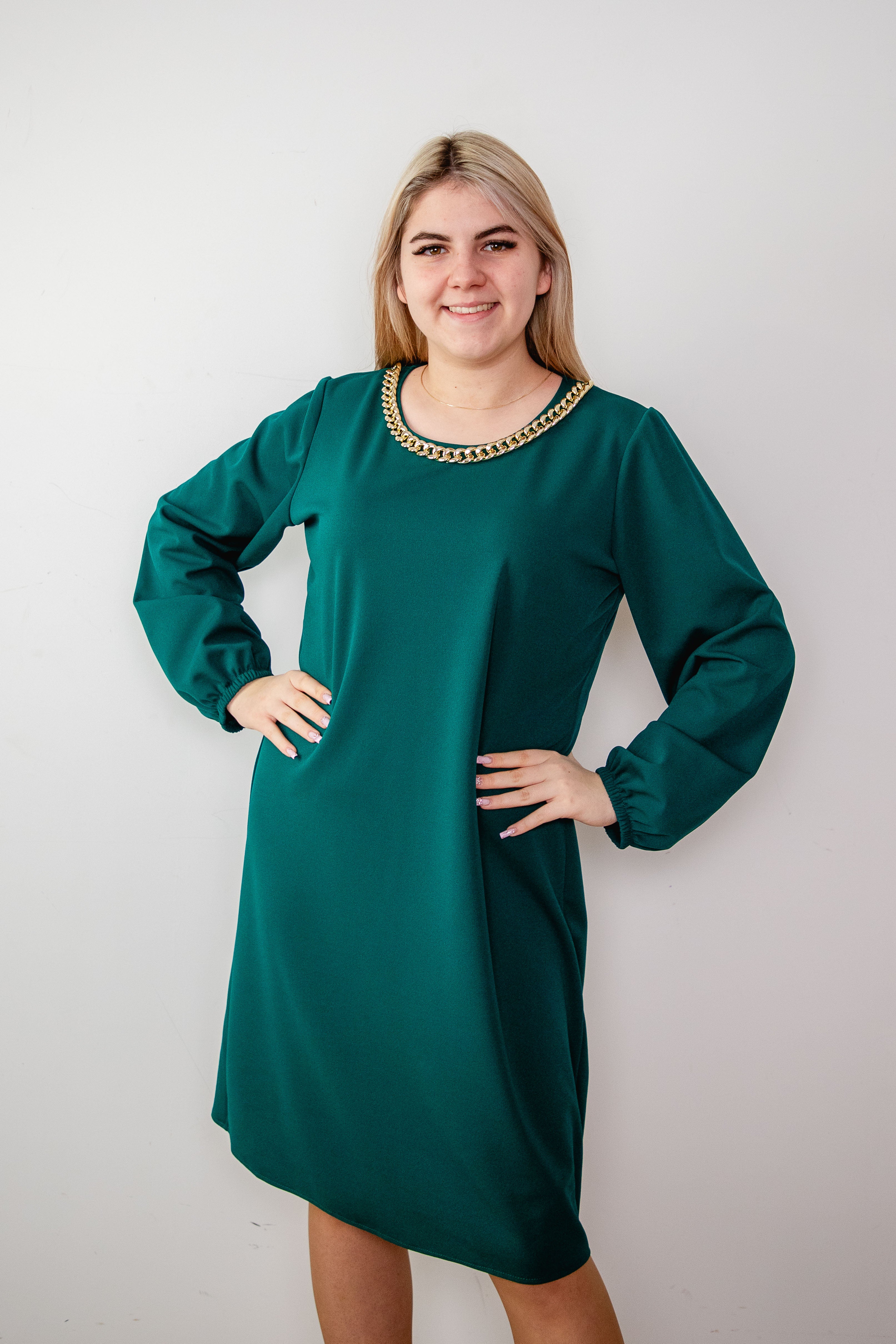 Cudowna olśniewająca sukienka damska Butelka