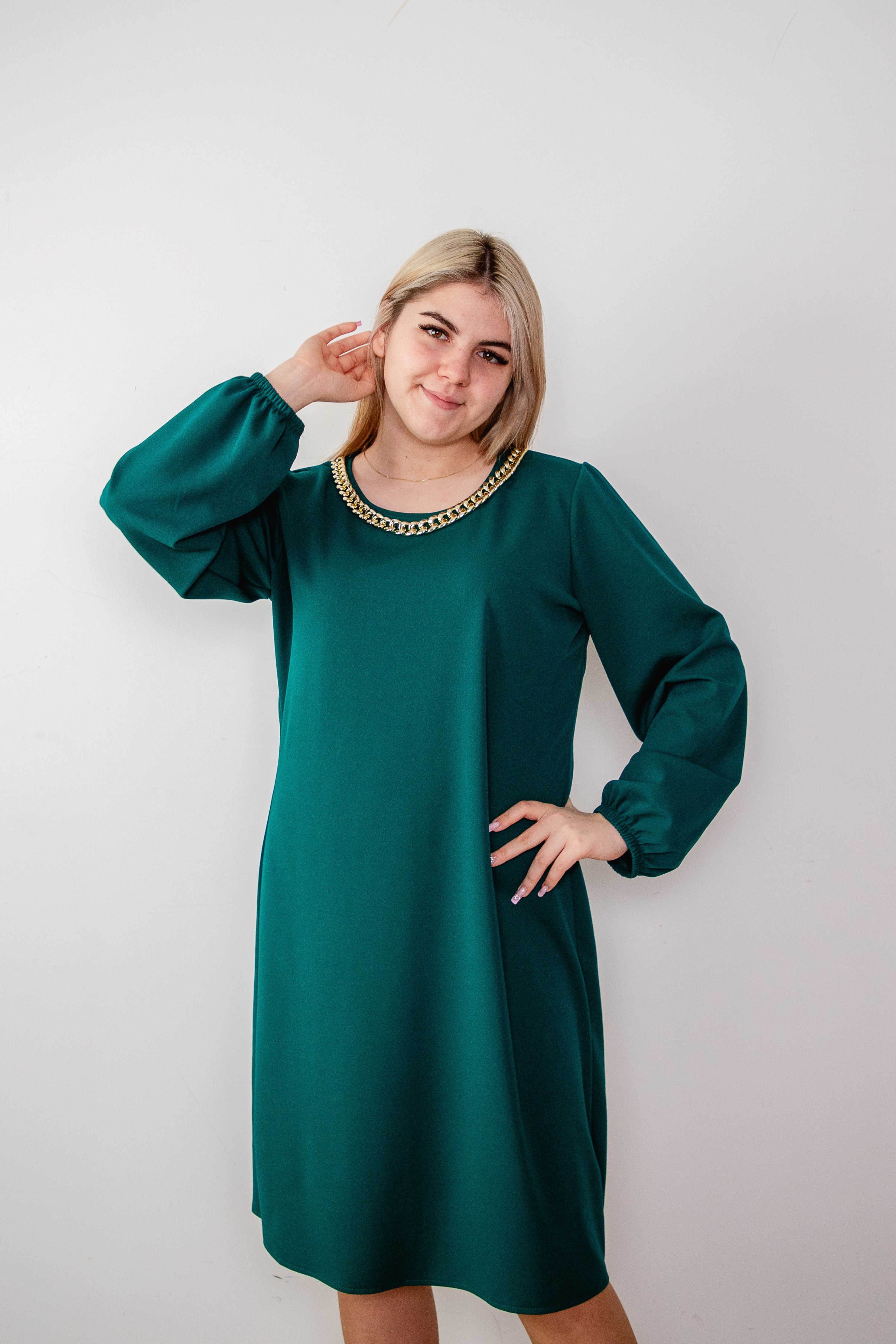 Cudowna olśniewająca sukienka damska Butelka