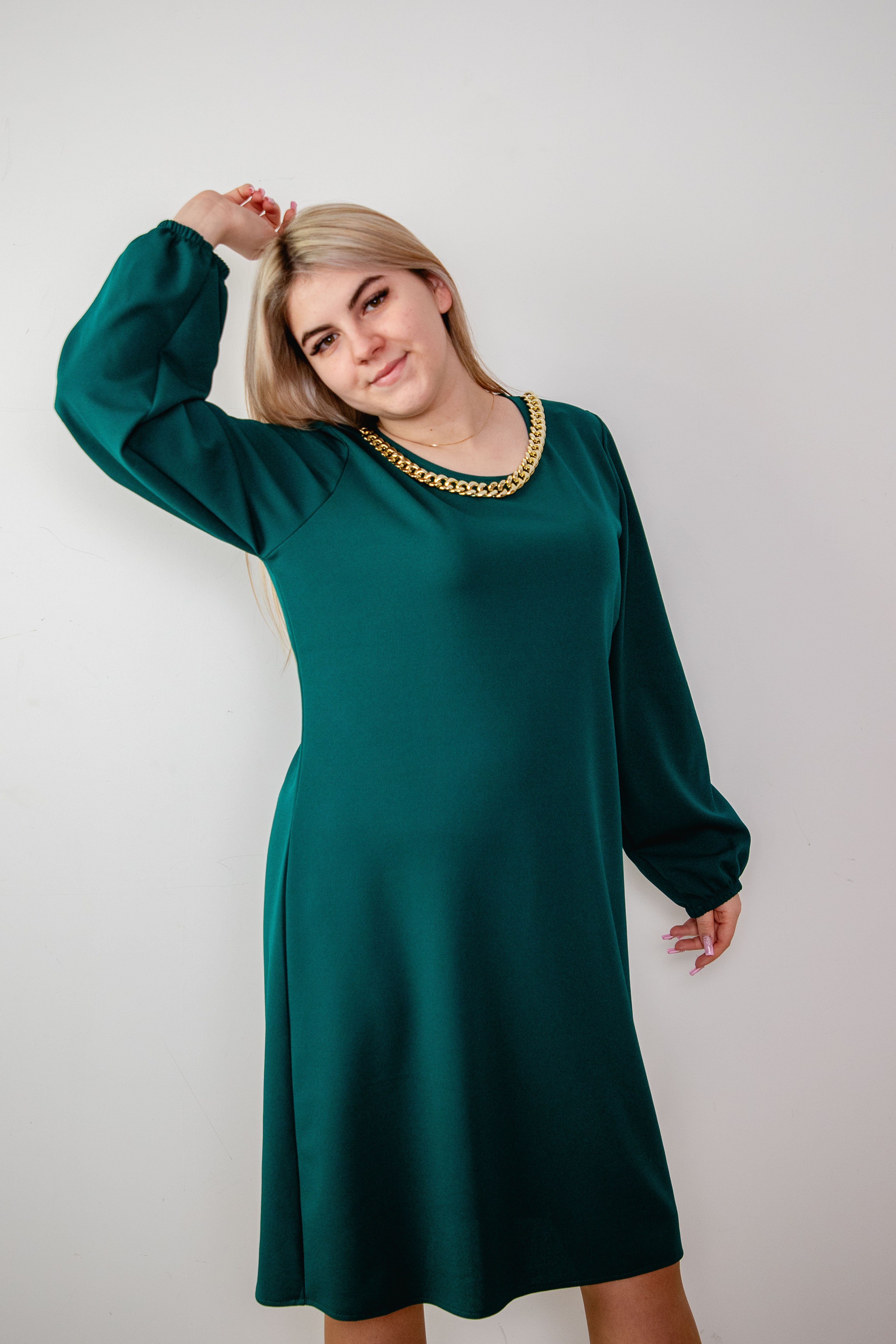 Cudowna olśniewająca sukienka damska Butelka