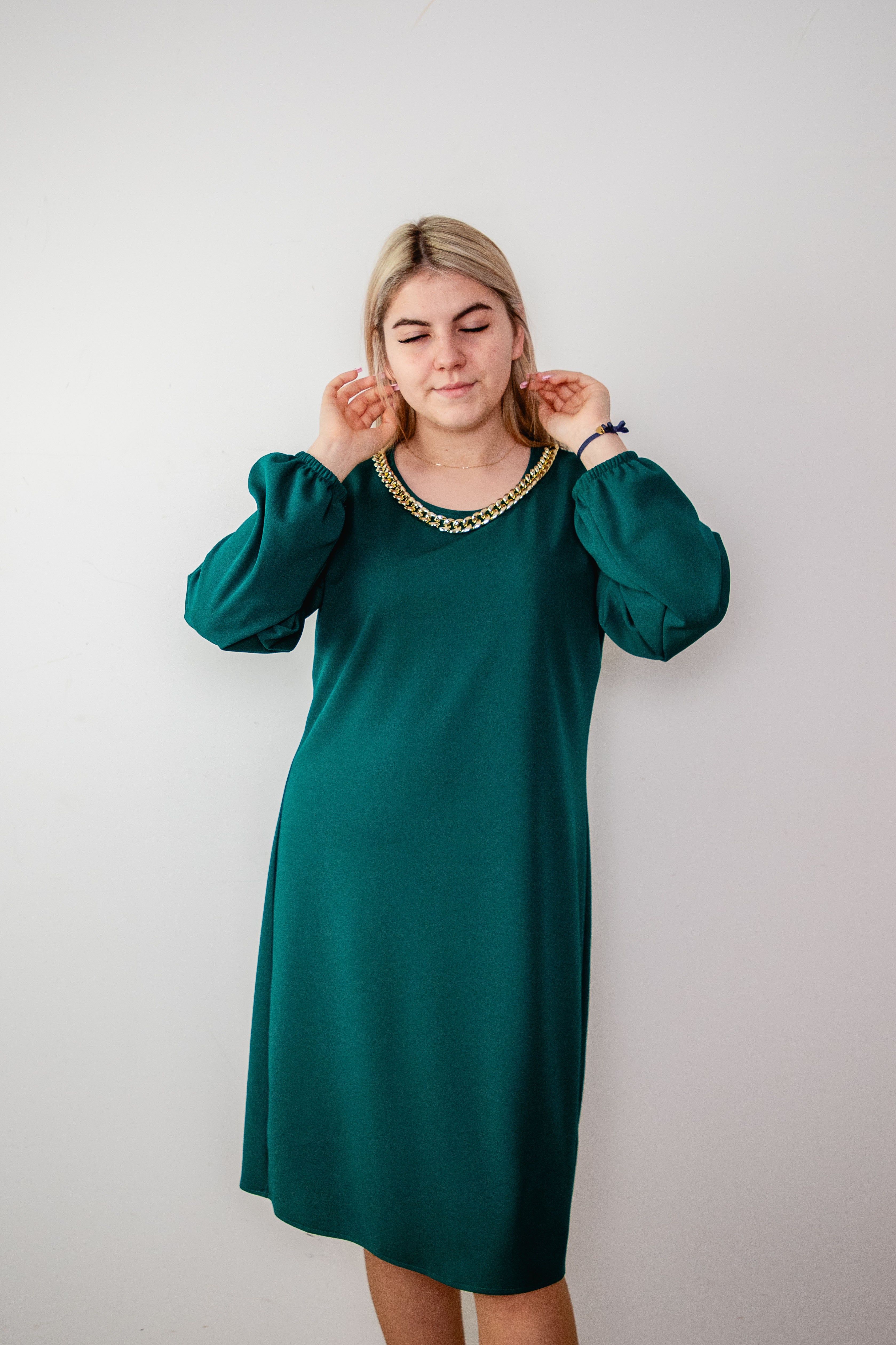 Cudowna olśniewająca sukienka damska Butelka