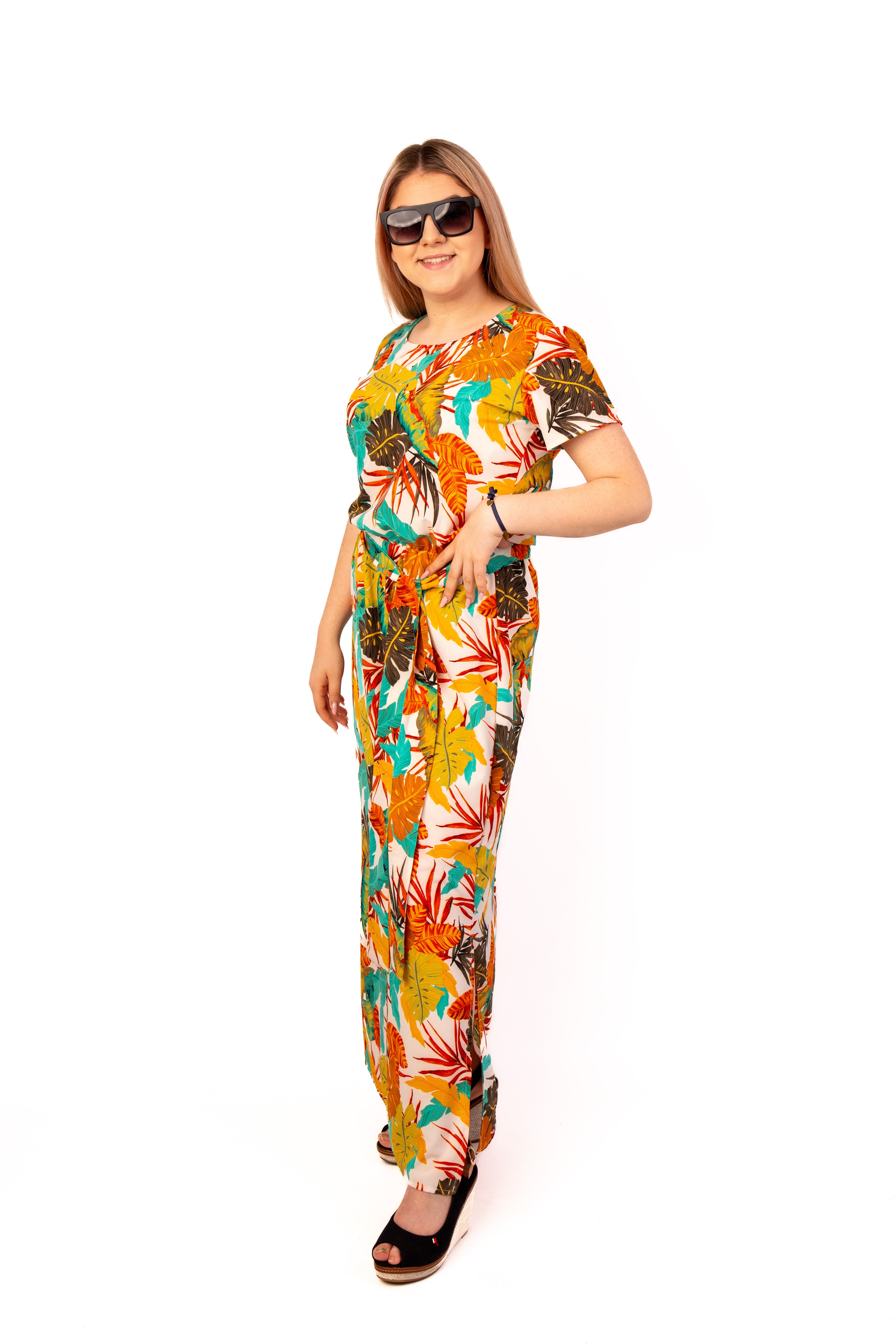 Letnia wygodna sportowo-elegancka Wzór 3