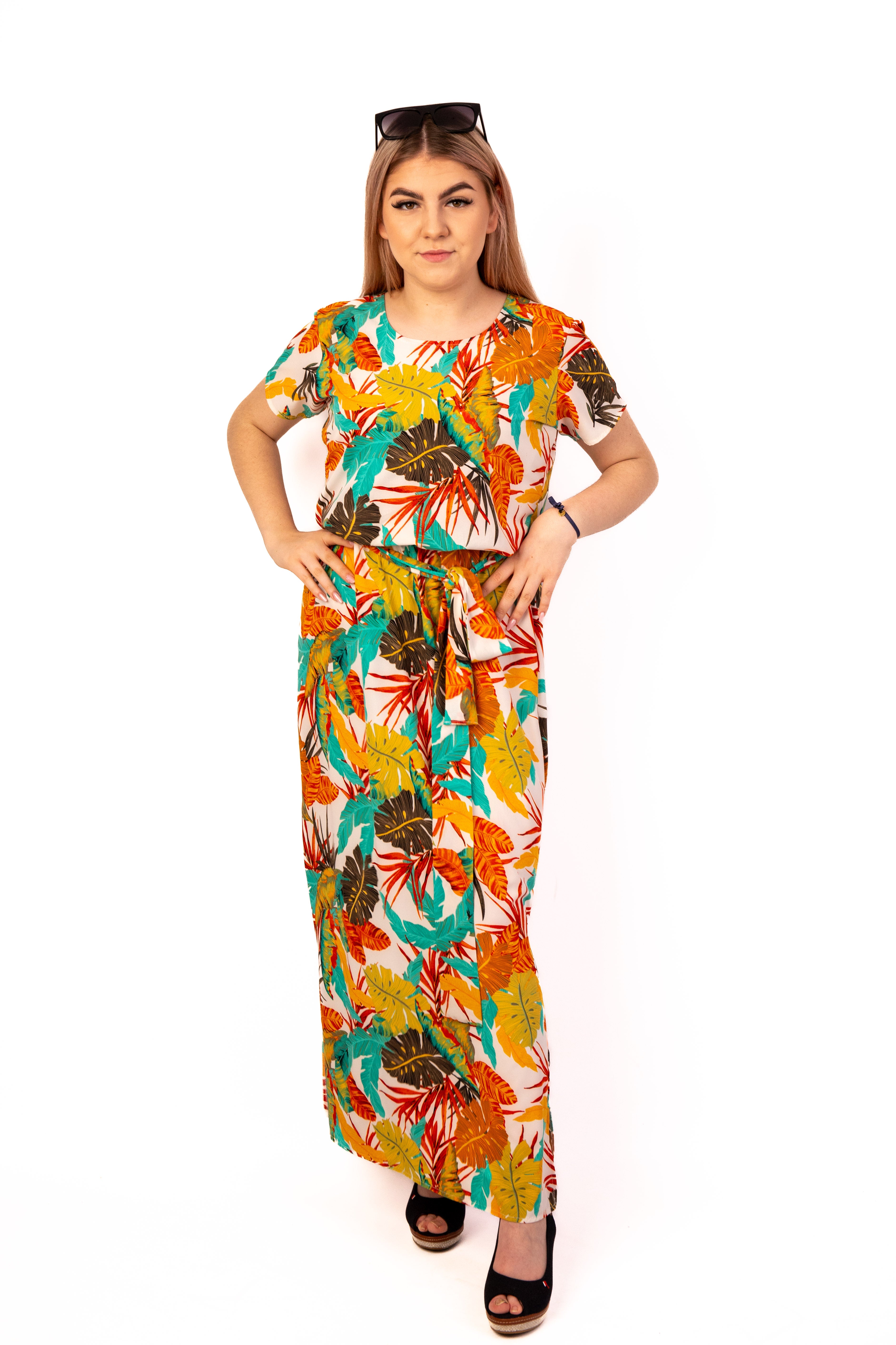 Letnia wygodna sportowo-elegancka Wzór 3