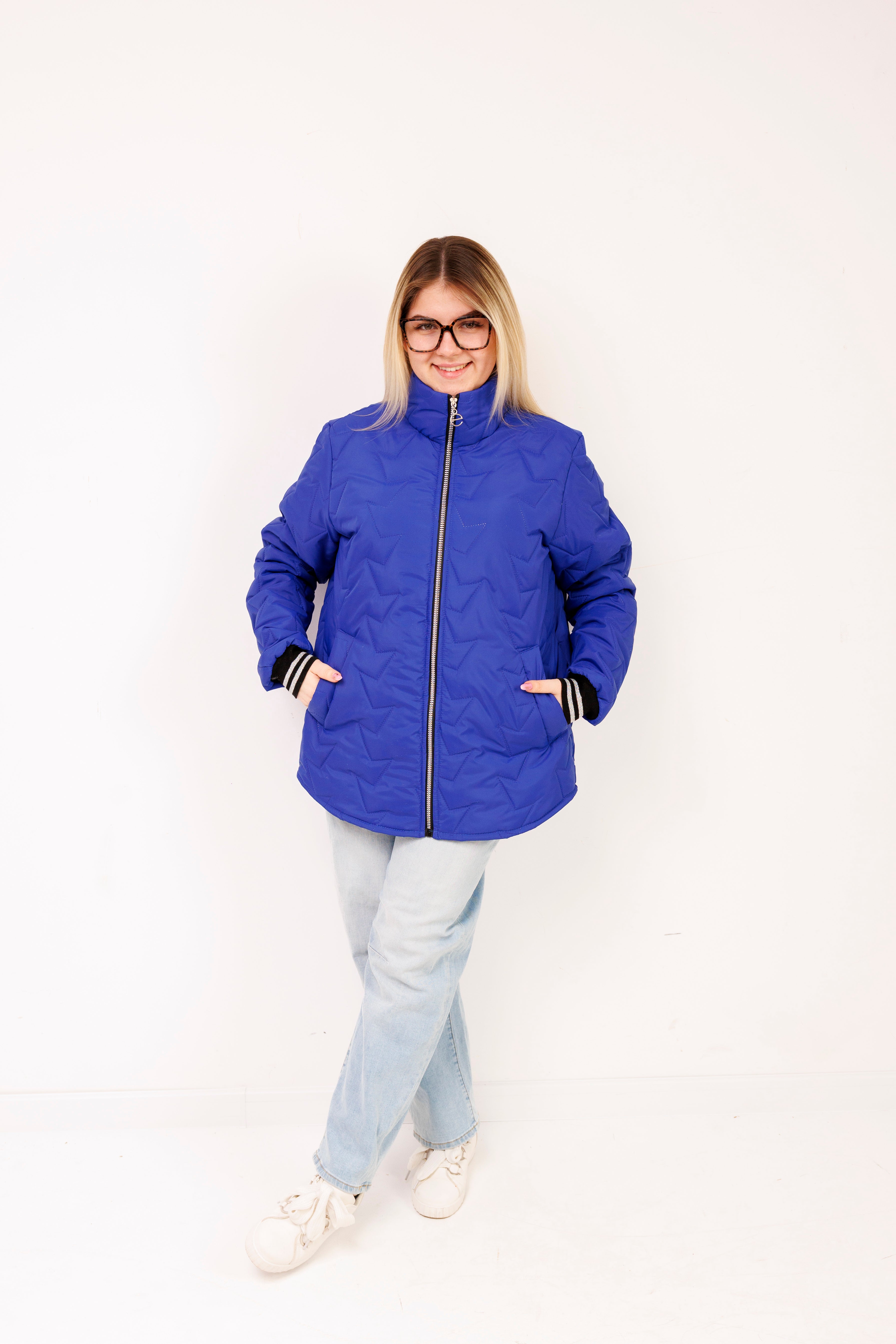 Kurtka ze ściągaczem duże rozmiary – polska produkcja, komfort i styl Chaber