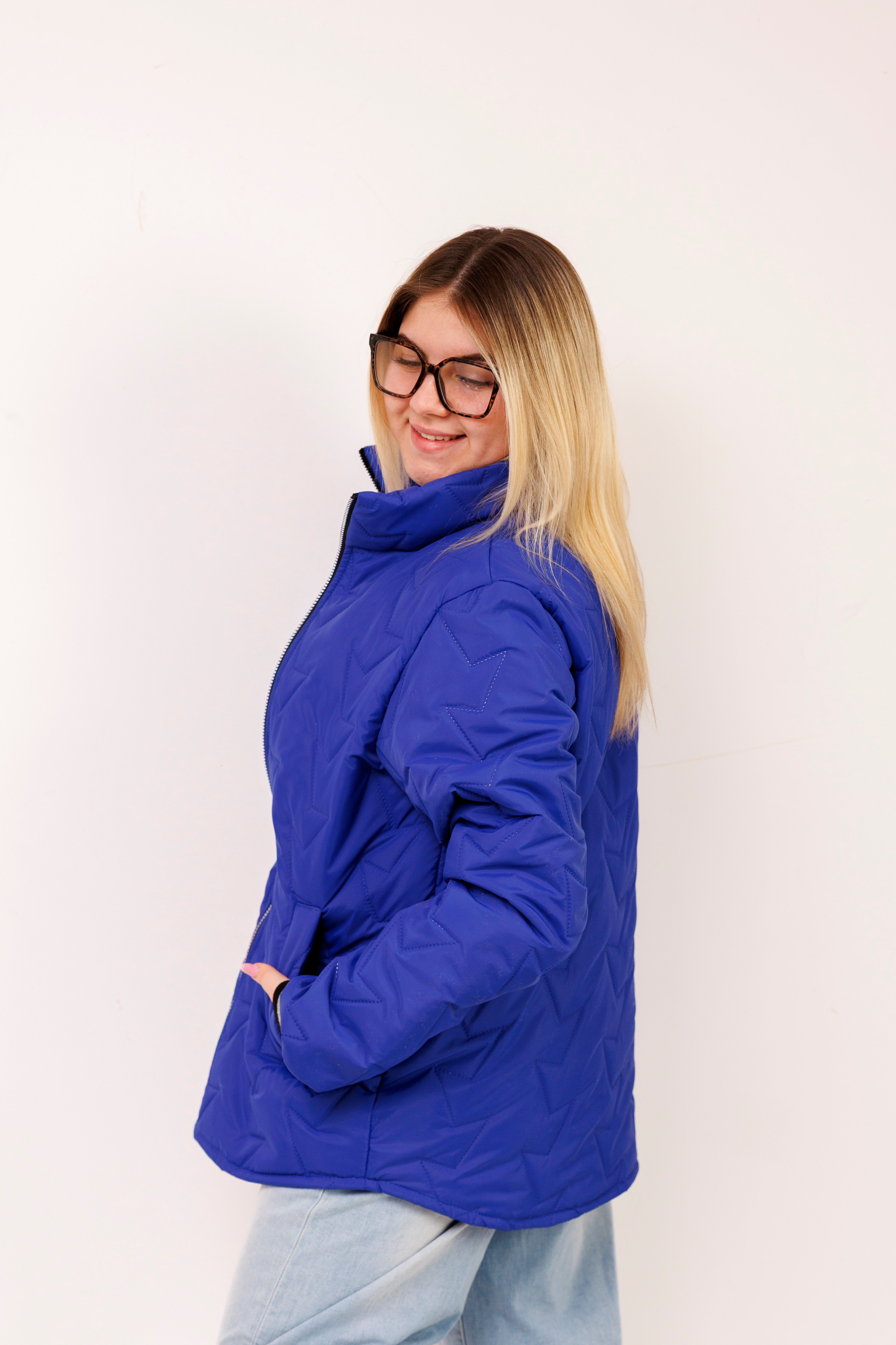 Kurtka ze ściągaczem duże rozmiary – polska produkcja, komfort i styl Chaber