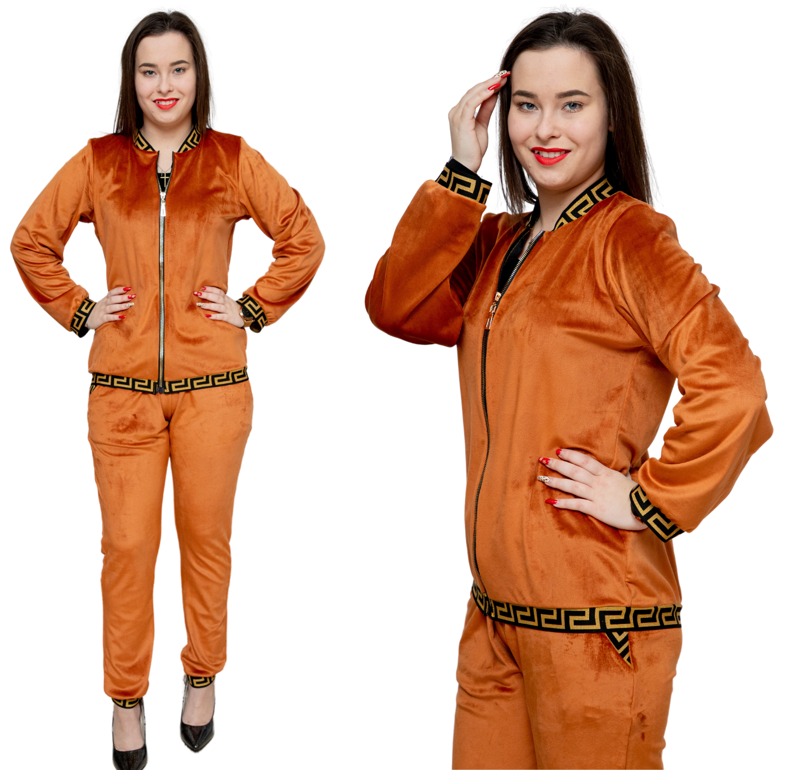 Wygodny modny dres na co dzień