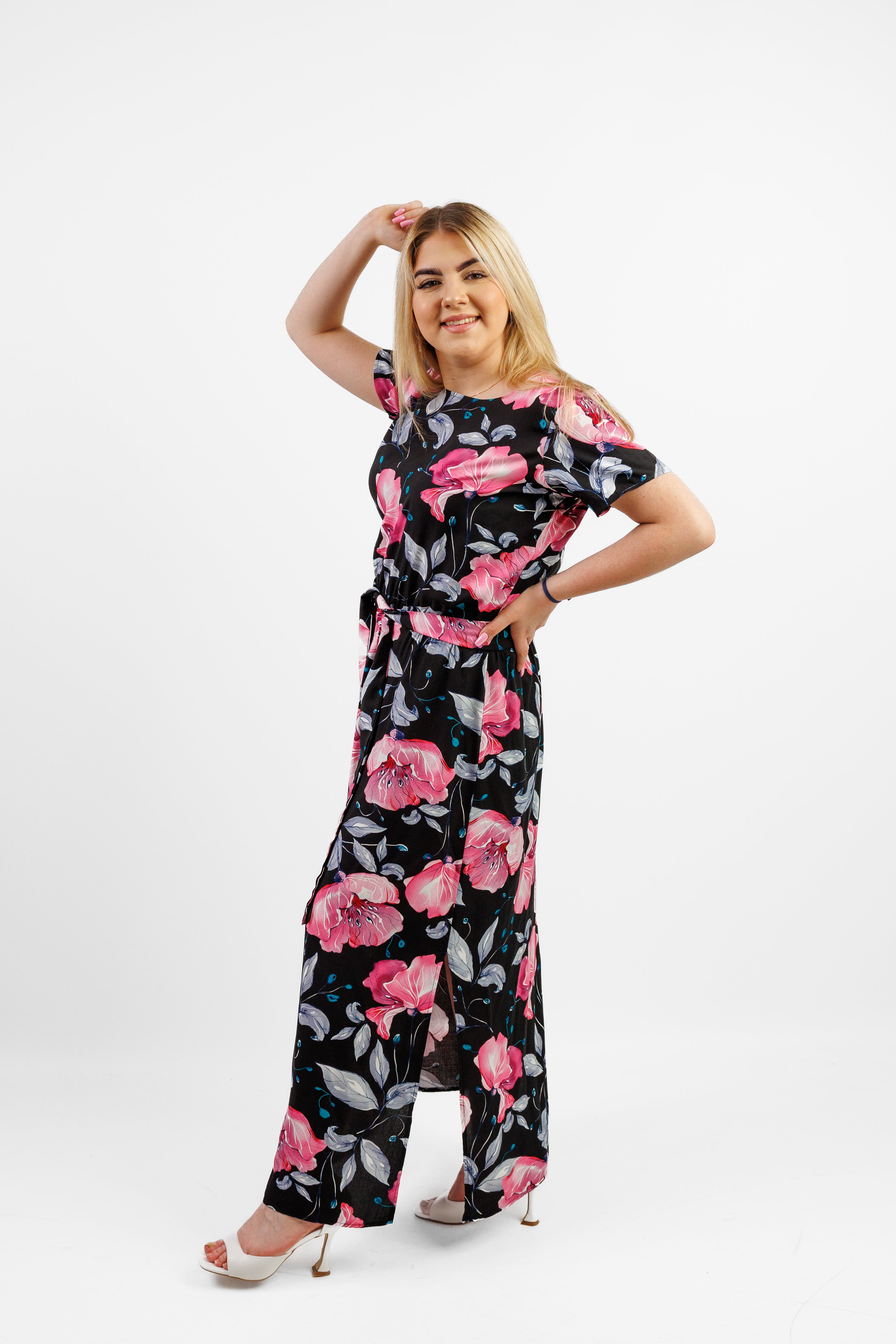 Letnia wygodna sportowo-elegancka Wzór 8