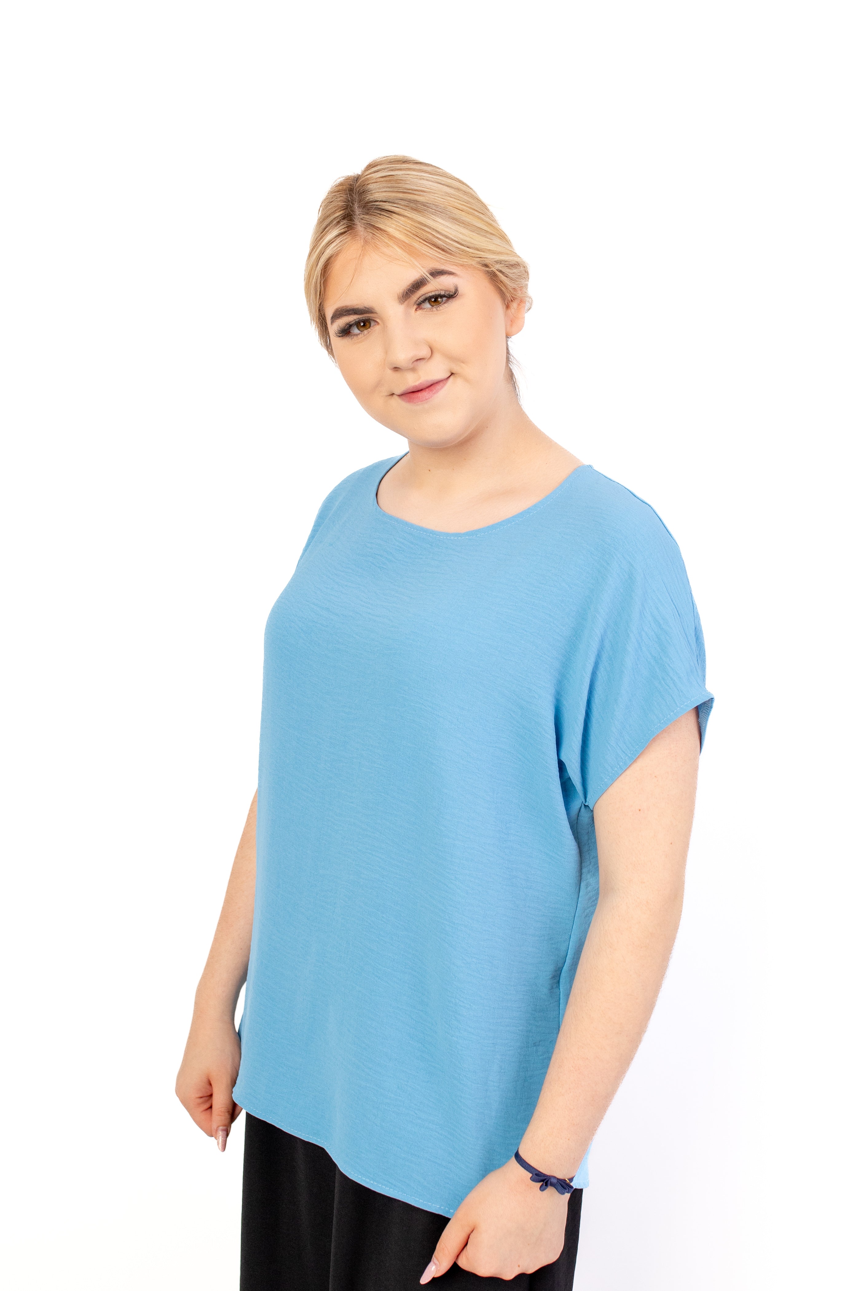 Letnia zmysłowa sportowa Bluzka Jeans