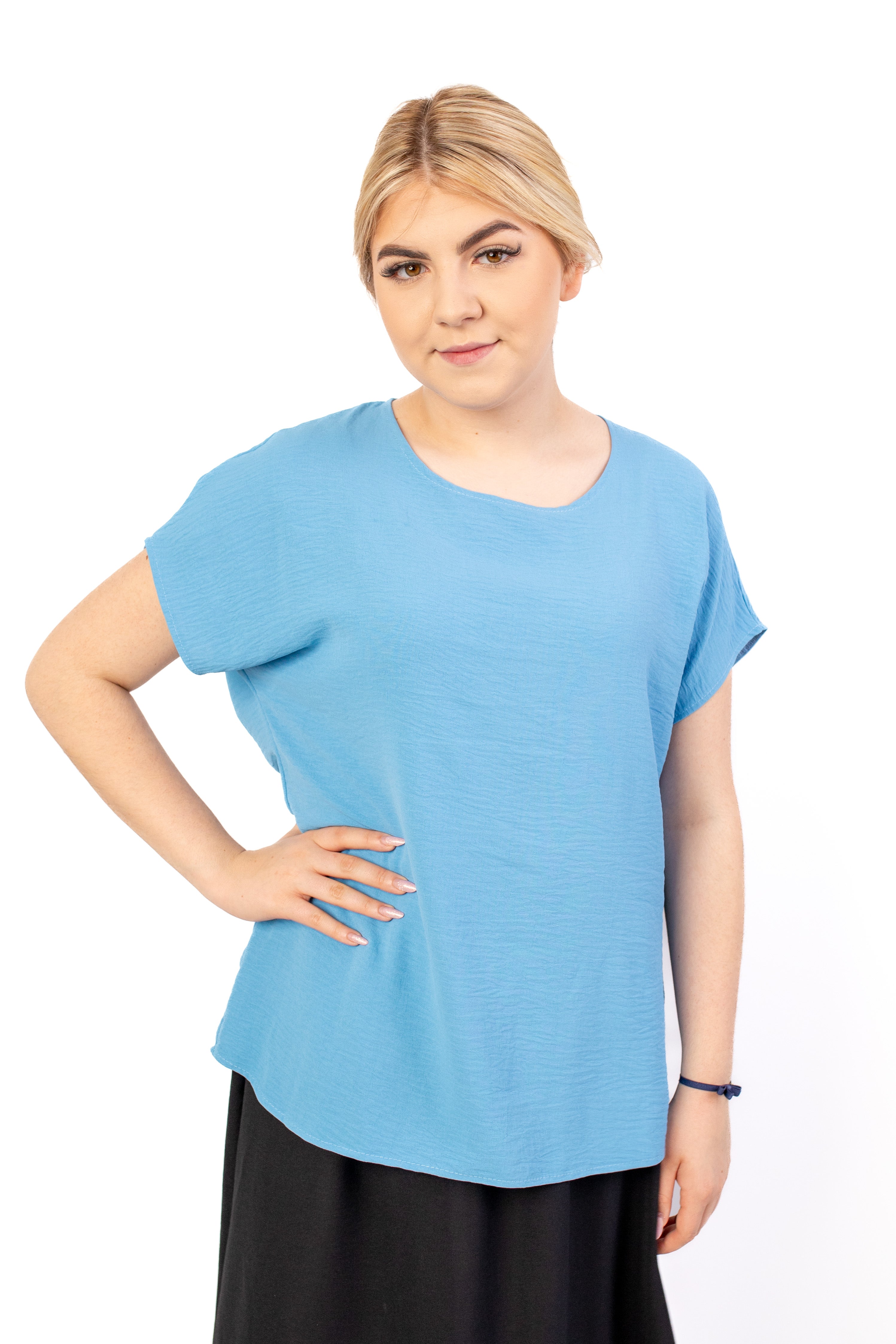 Letnia zmysłowa sportowa Bluzka Jeans